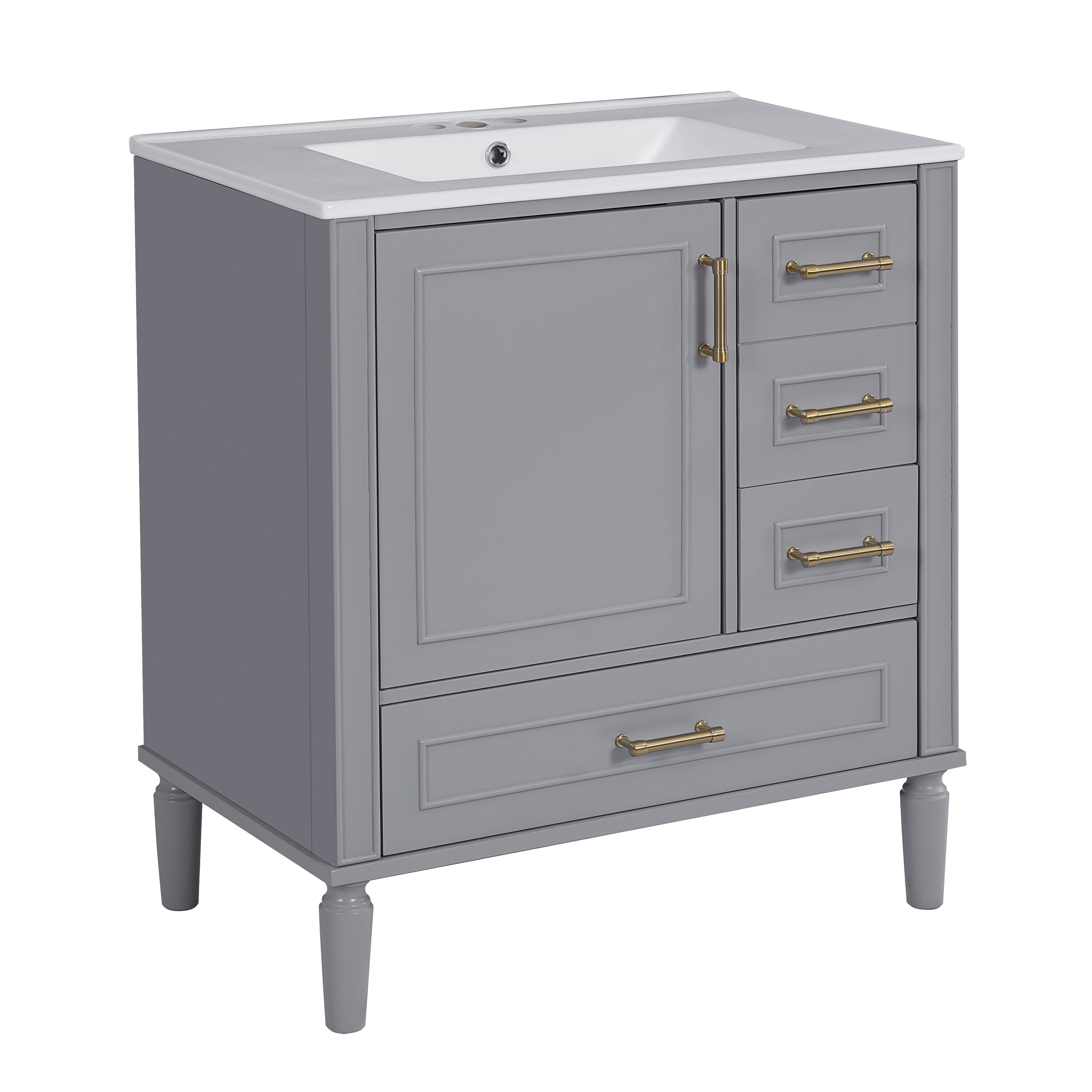 ModernLuxe L3P-N729P184479E Bath-Vanity-Combo - View #17