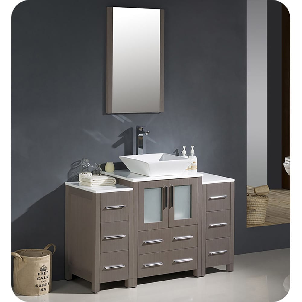 Fresca FCB62-122412GO-I Bath-Vanity-Combo - View #4