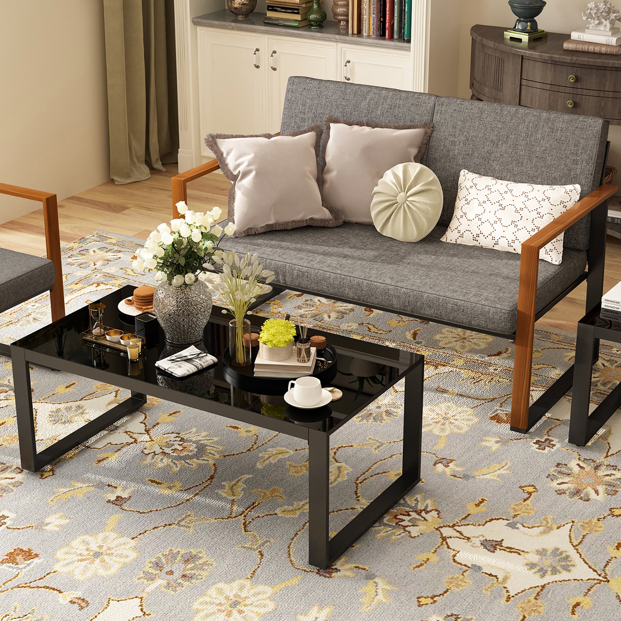 MIDHAM KF170301-04 Patio-Conversation-Sets - View #3