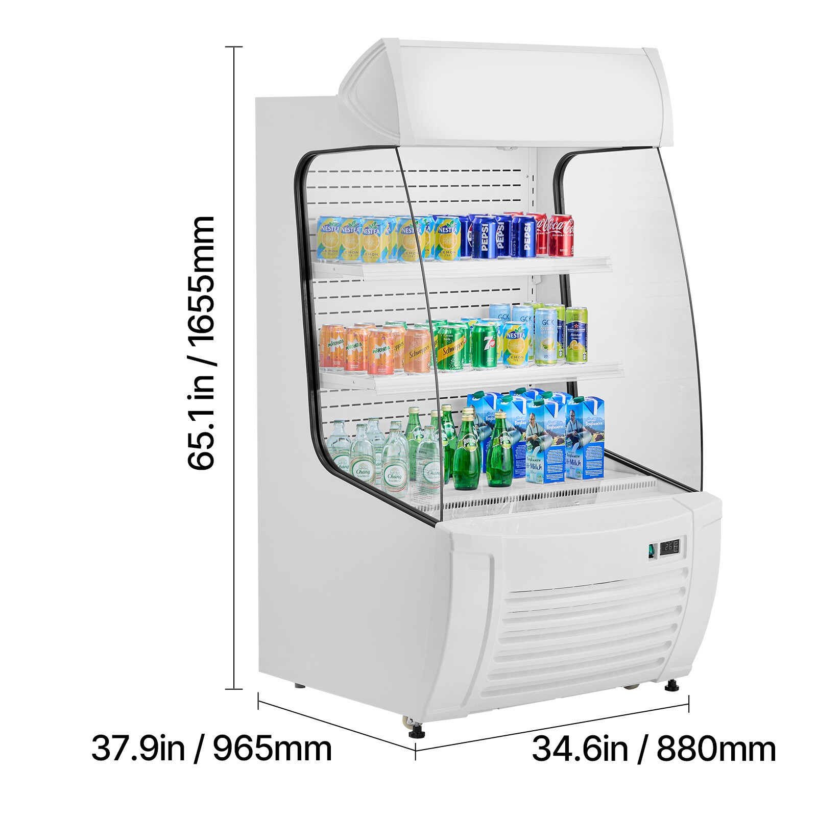 GIVIMO LW102GIVSS0357 Commercial-Refrigerators - View #8