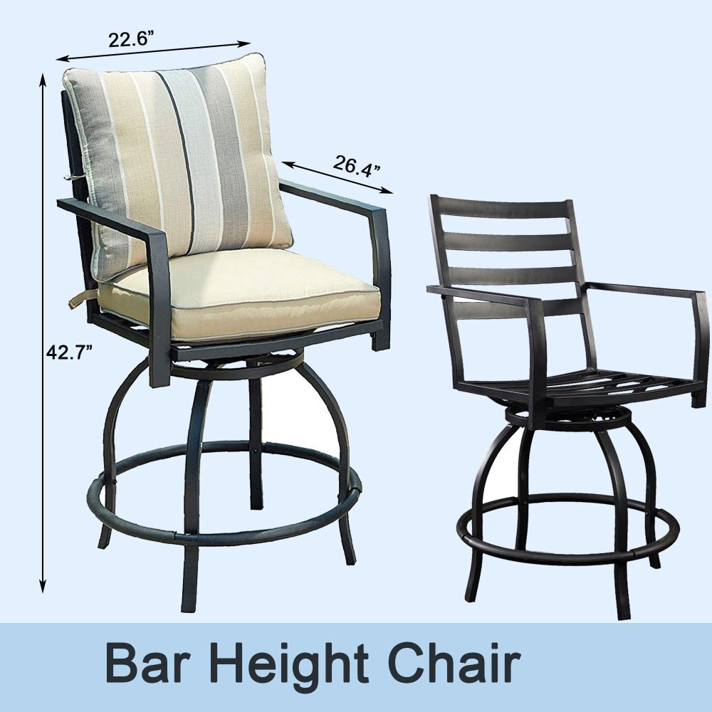 Top Home Space TP264-265-18-B Patio-Dining-Sets - View #9