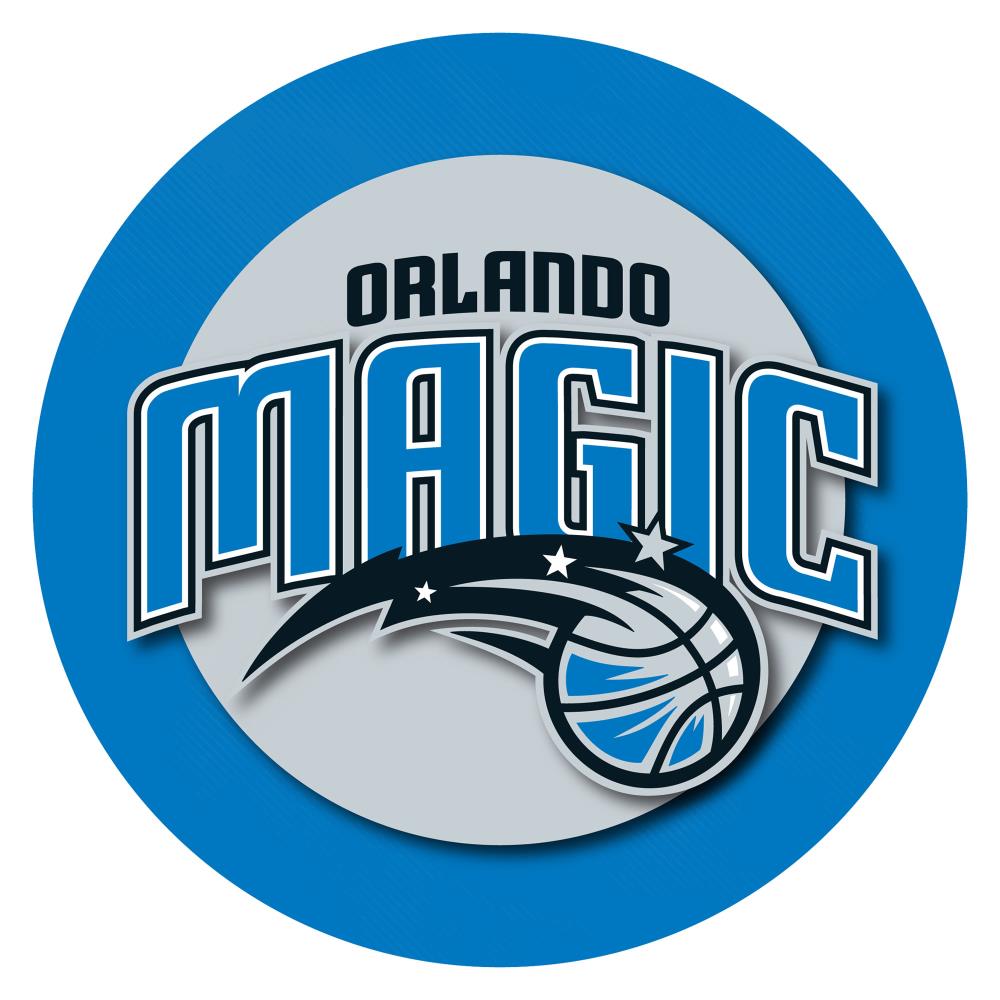 Trademark Gameroom Orlando Magic Clocks Analog Round Wall at Lowes.com