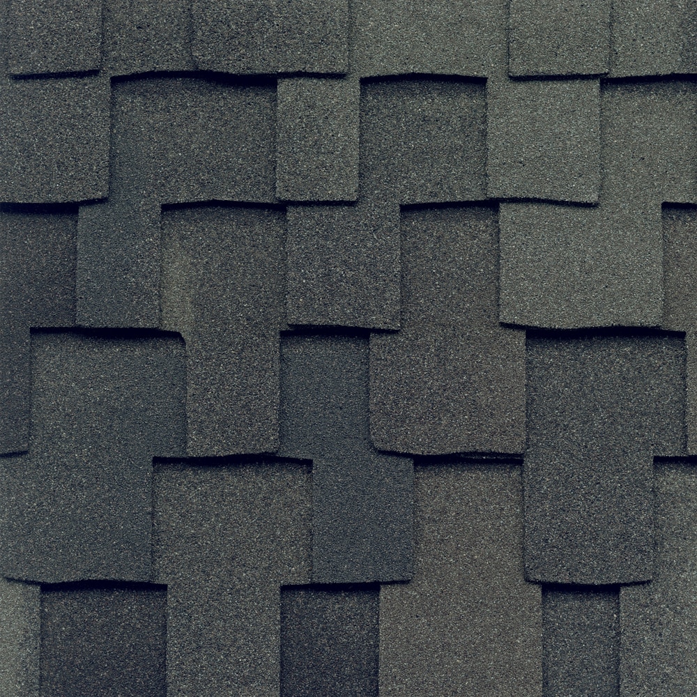 GAF 0652793 Grand Canyon Storm Cloud Gray Algae Resistant Architectural Roof Shingles ( 16.667-sq ft per Bundle )