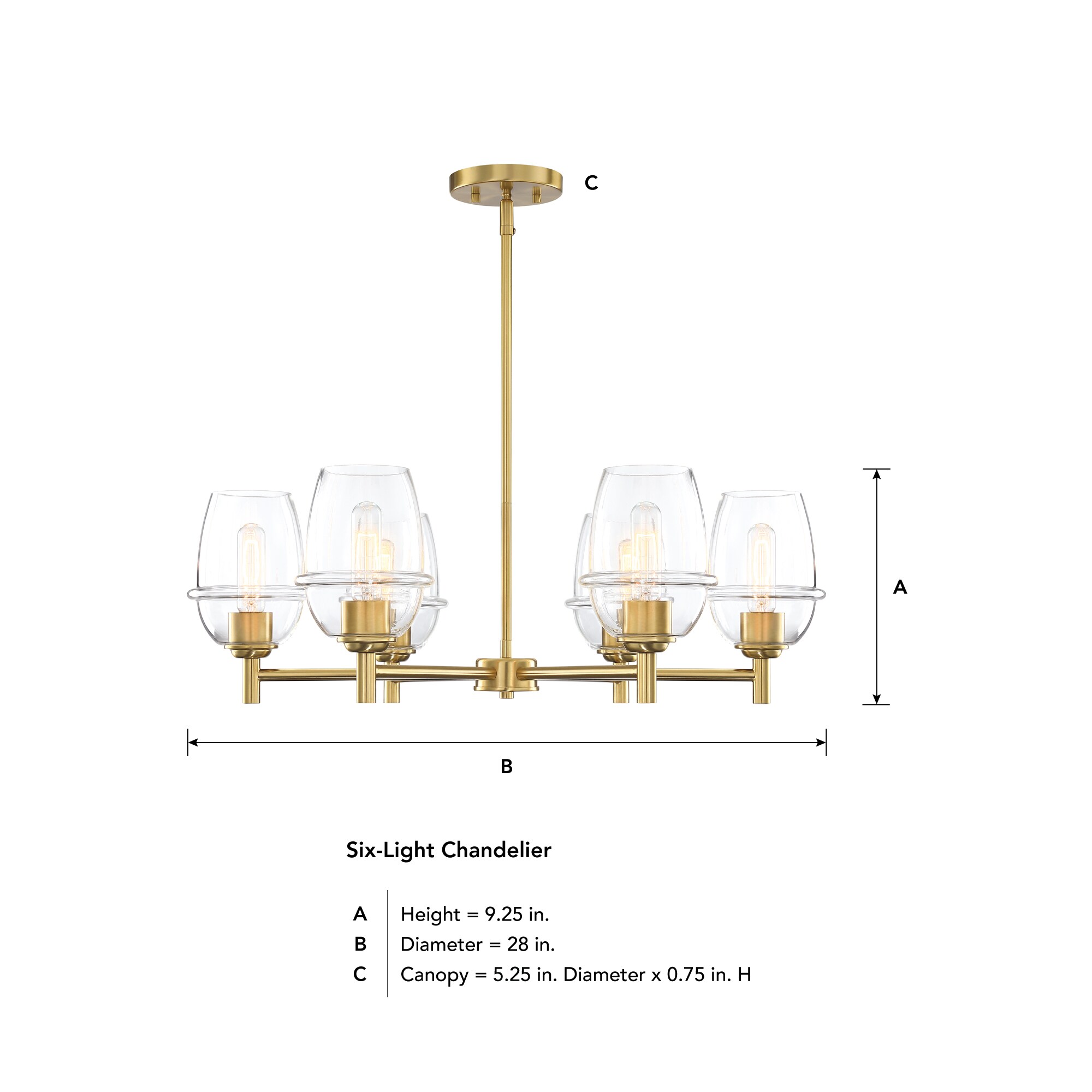 Designers Fountain D310M-6CH-BG b090015 - View #9