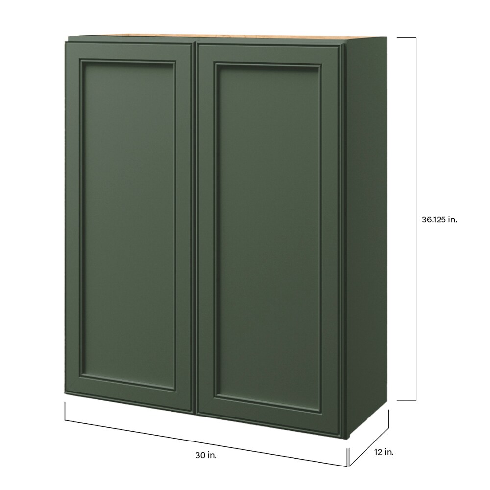 allen + roth 313HR Cabinets-Kitchen - View #9