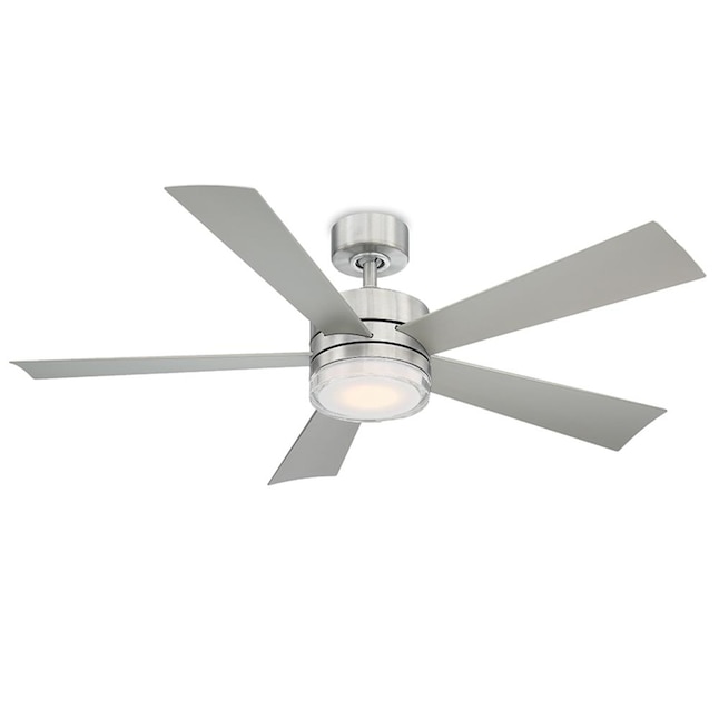 Smart Ceiling Fan With Light Remote, Stainless Ceiling Fan Lights