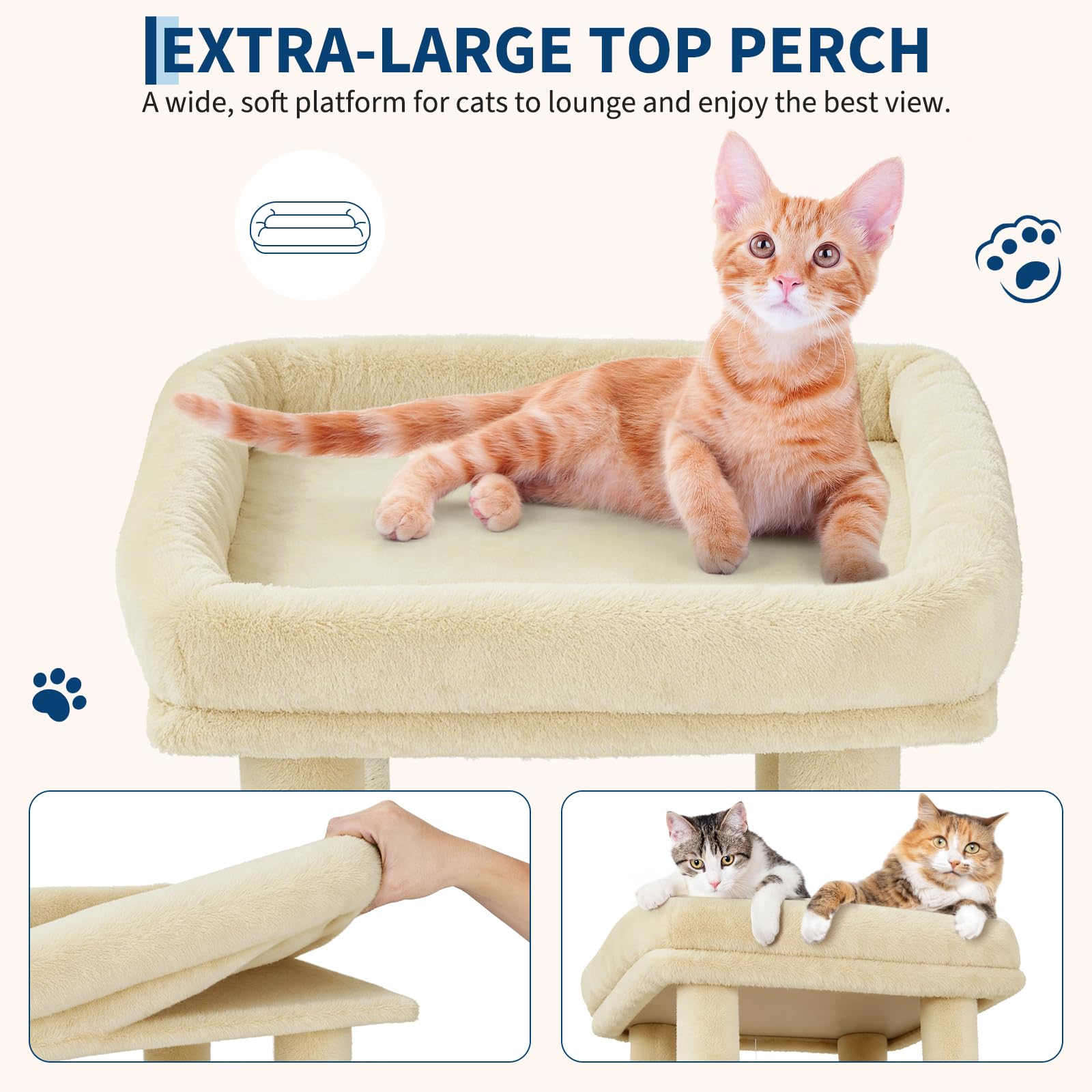 DEXSO ENCOREPPSBA7143 Cat-Trees - View #4
