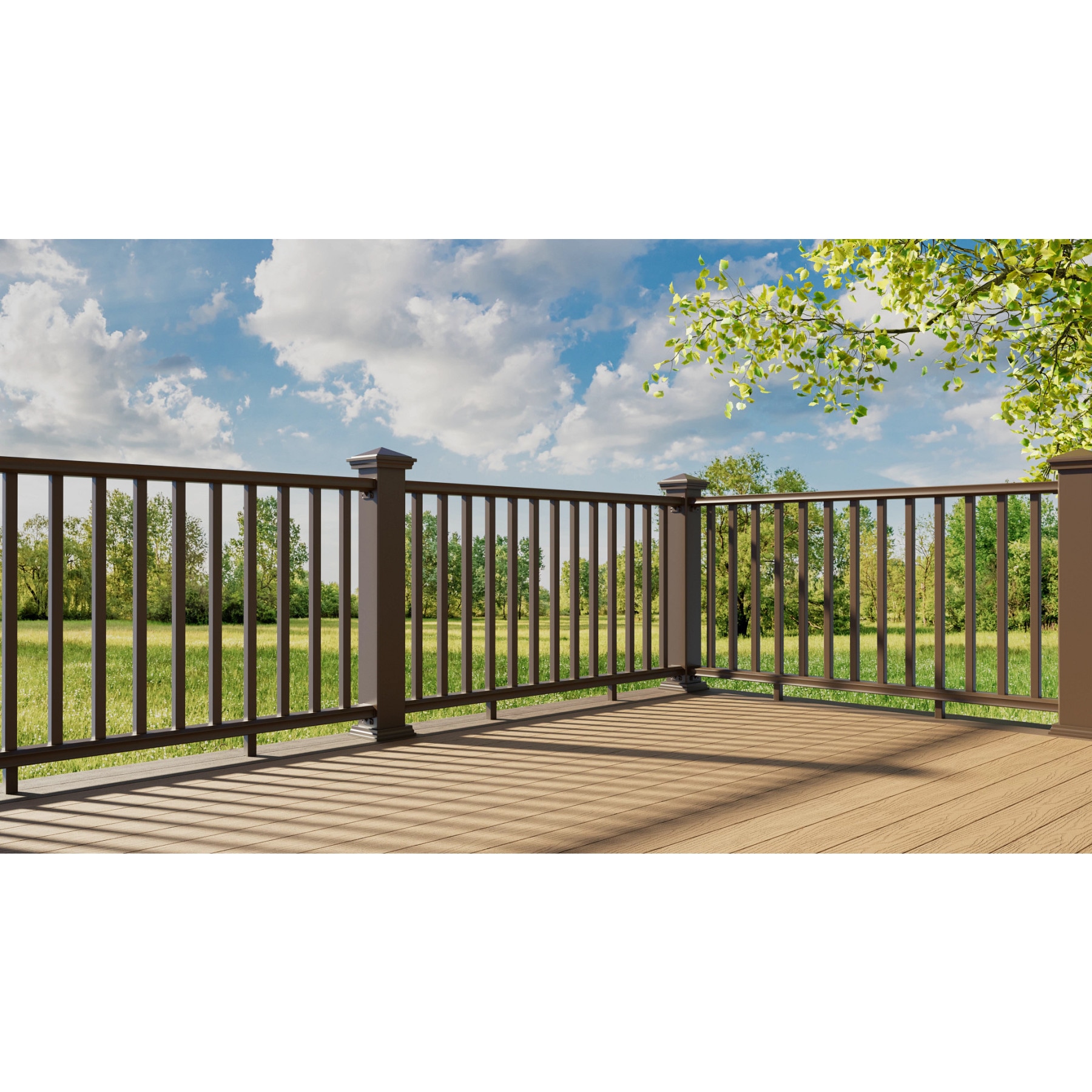 Fiberon 13764 Stair-Railing-Kits - View #2