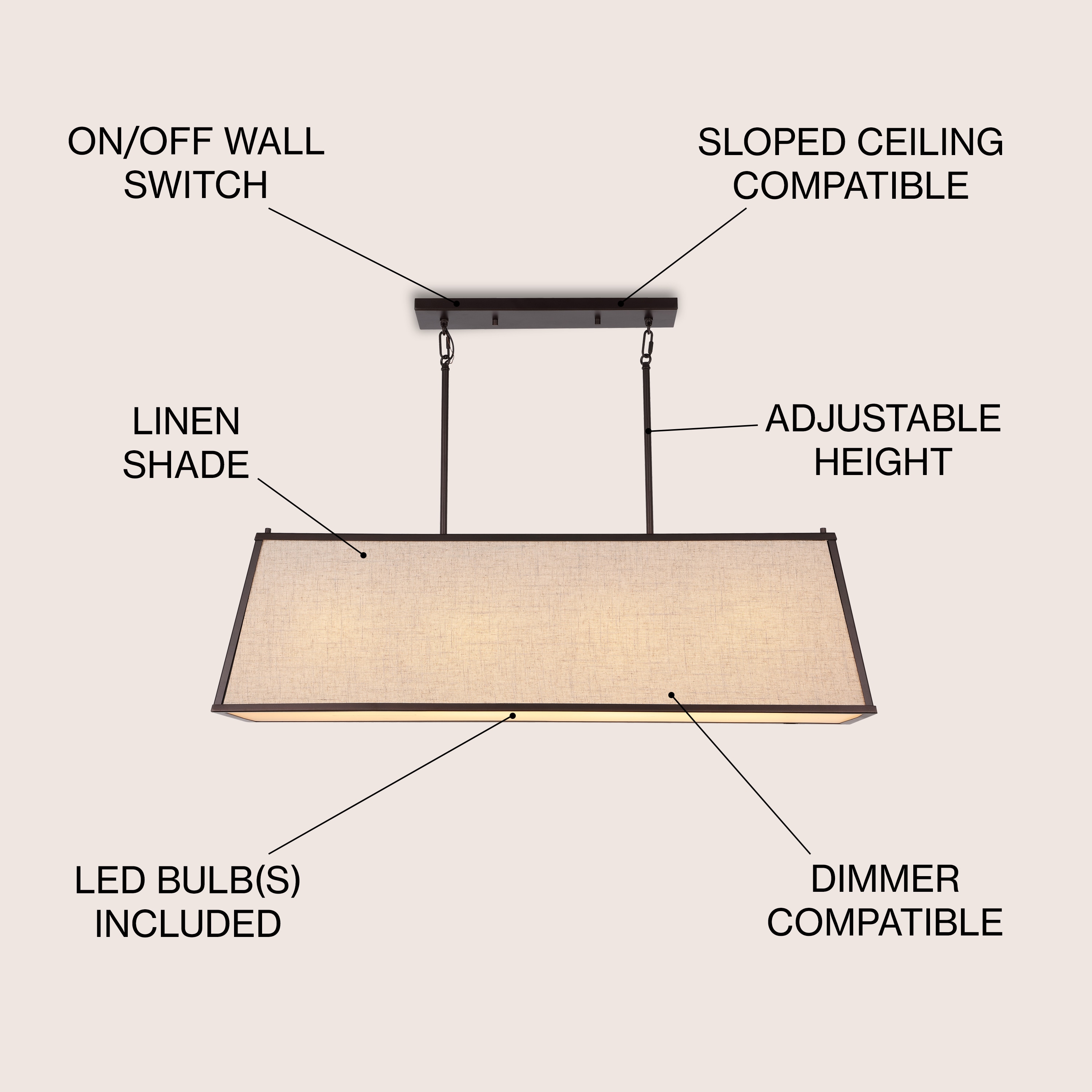 JONATHAN  Y JYL1316A Pendant-Lights - View #3