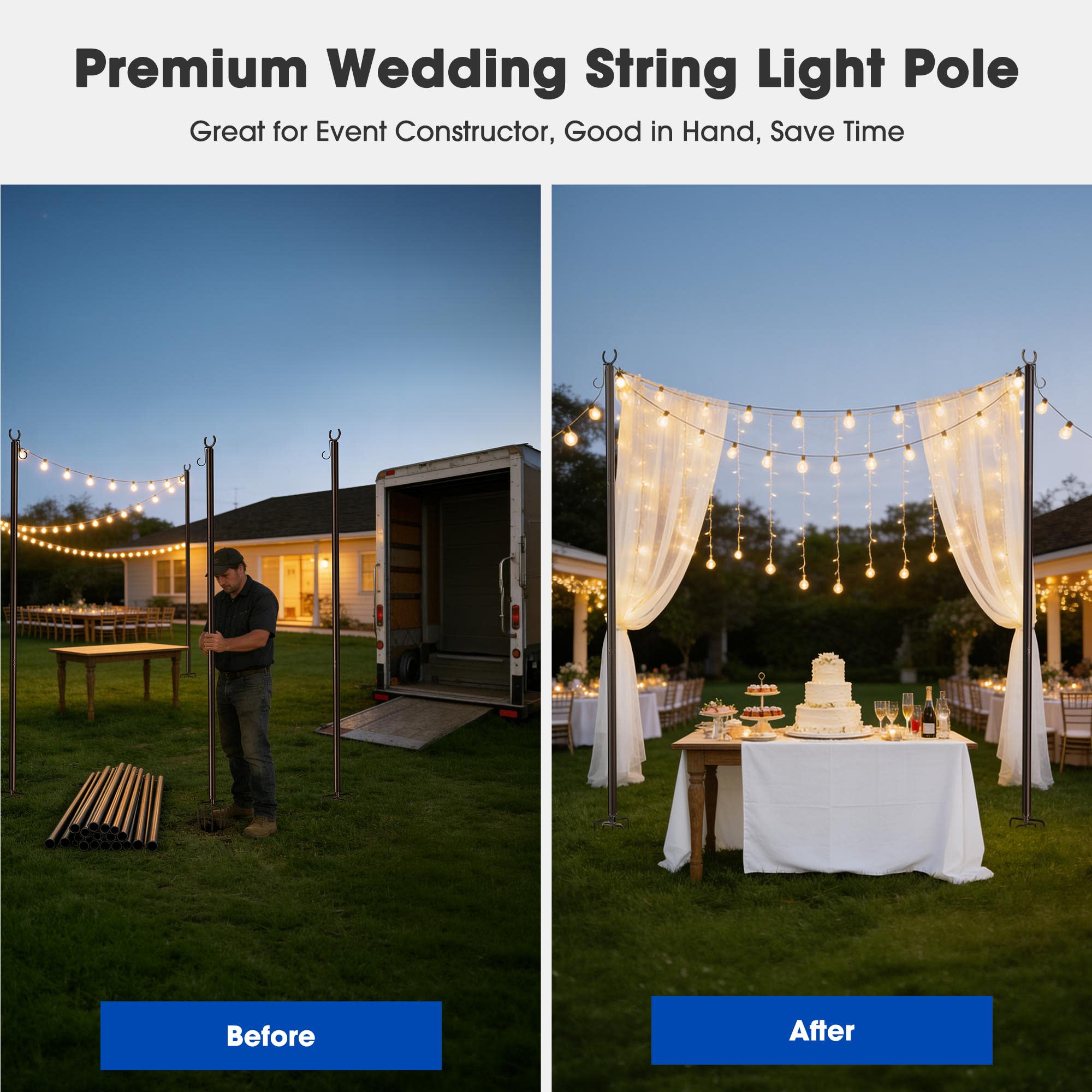 Yescom 07SSP004-LAMP-PX2-LO Landscape-Lighting-Stakes - View #2