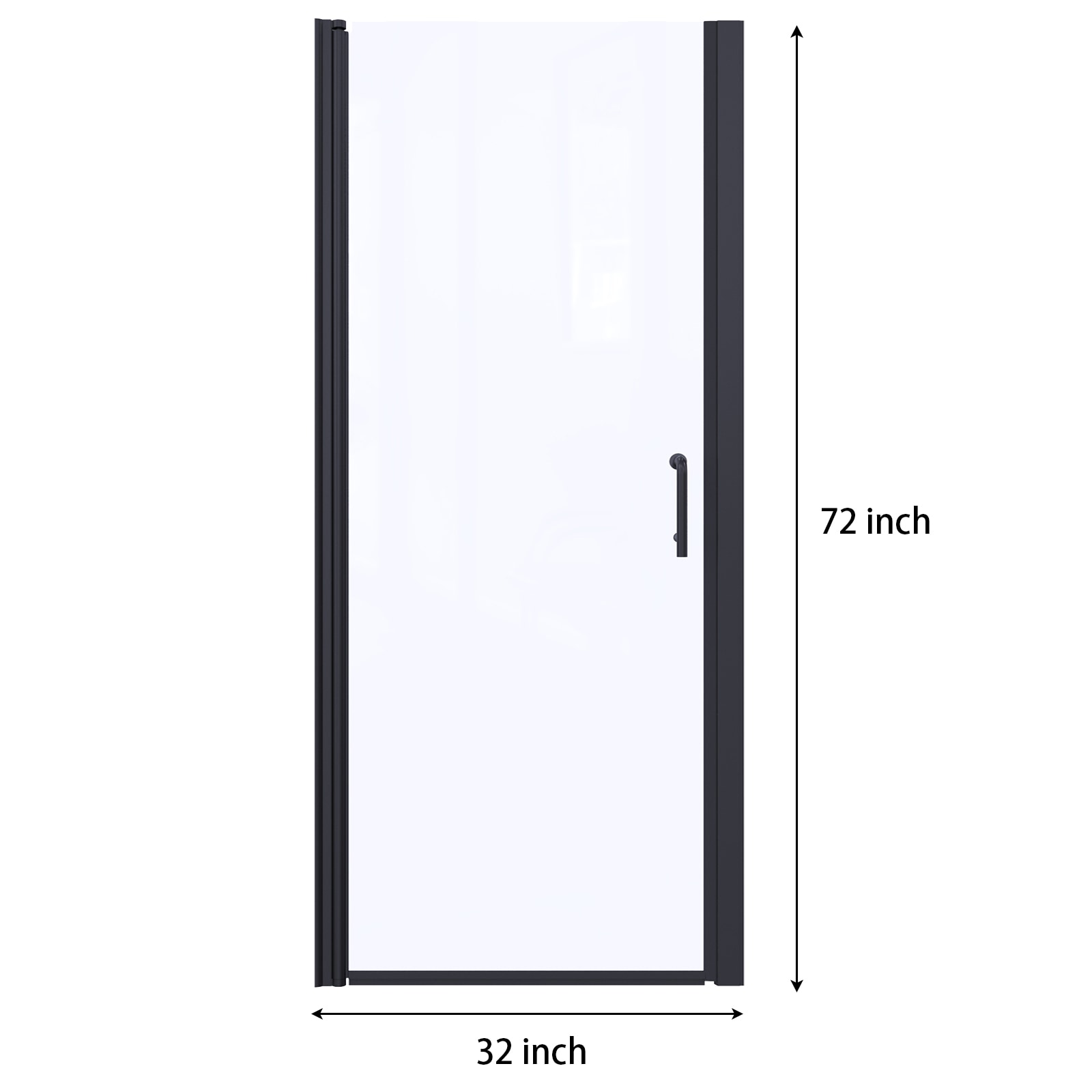 WELLFOR CB-FTL12207 Shower-Doors - View #3