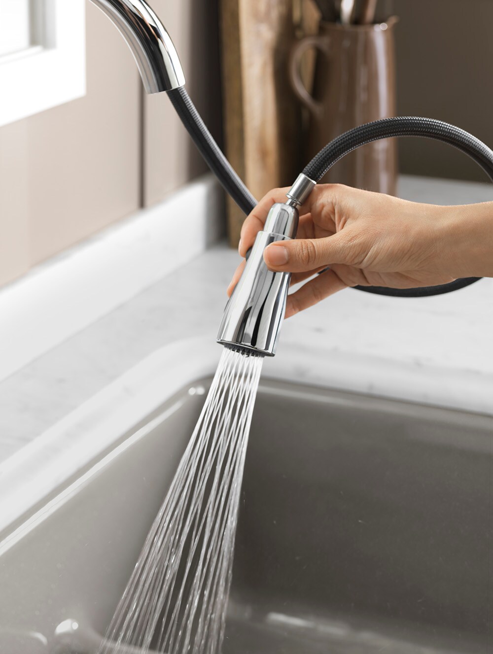KOHLER 597-VS Kitchen-Faucets - View #2