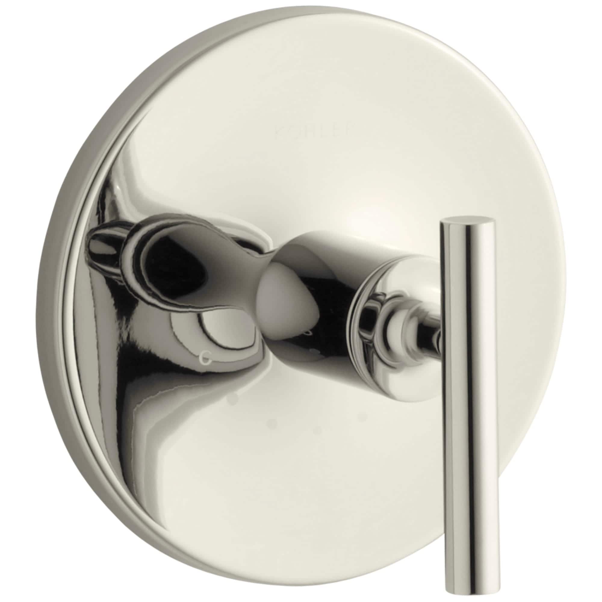KOHLER T14488-4-SN Vibrant Polished Nickel Lever Shower Faucet Handle