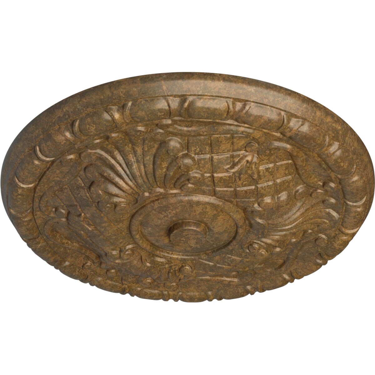 Ekena Millwork CM16AMRZS Ceiling-Medallions - View #2