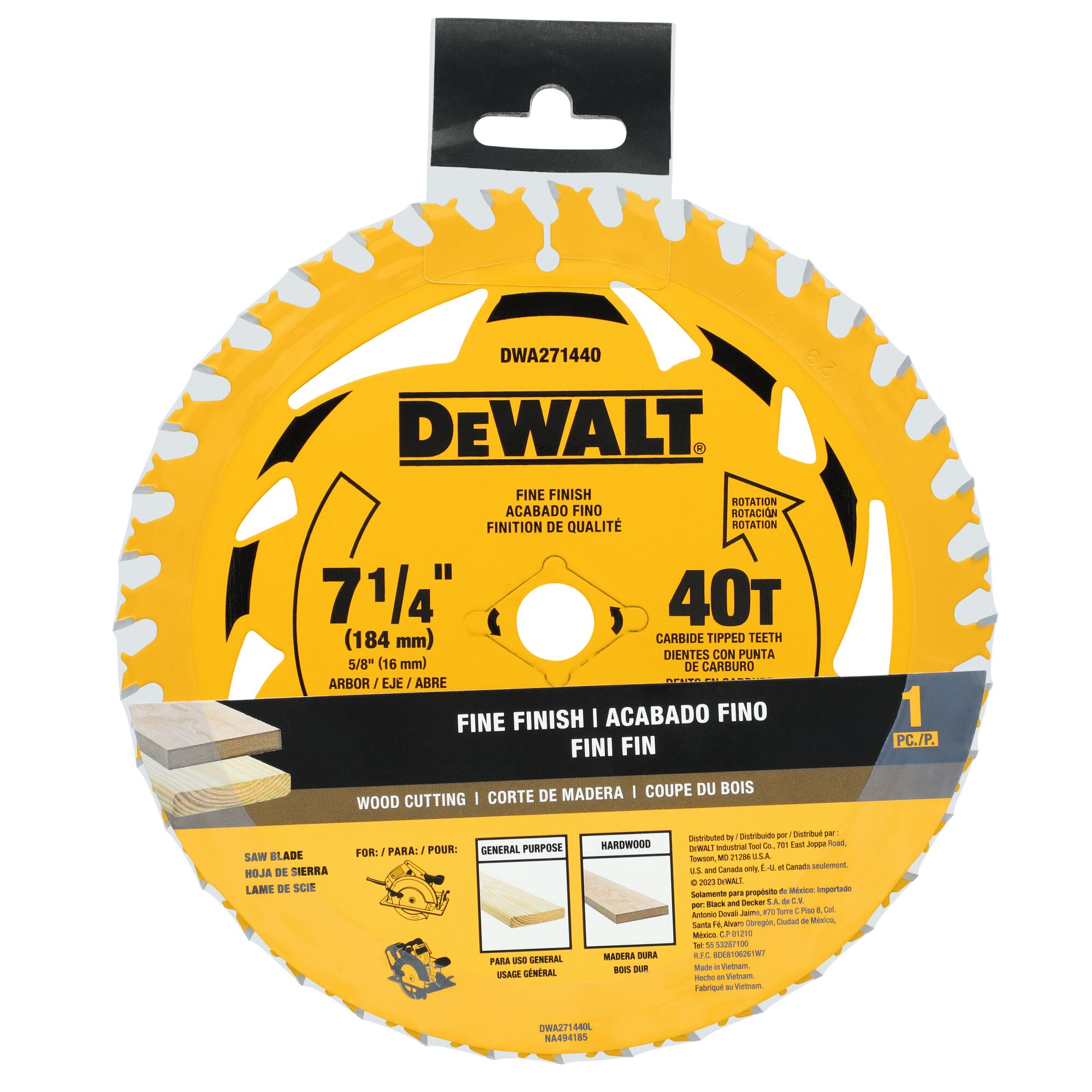 DEWALT DWA271440L Circular-Saw-Blades - View #10