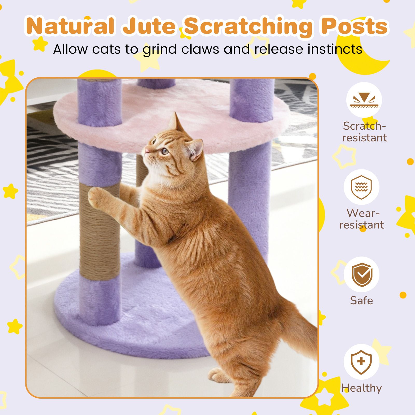 Slickblue D-CO-UP97401VP Cat-Trees - View #5