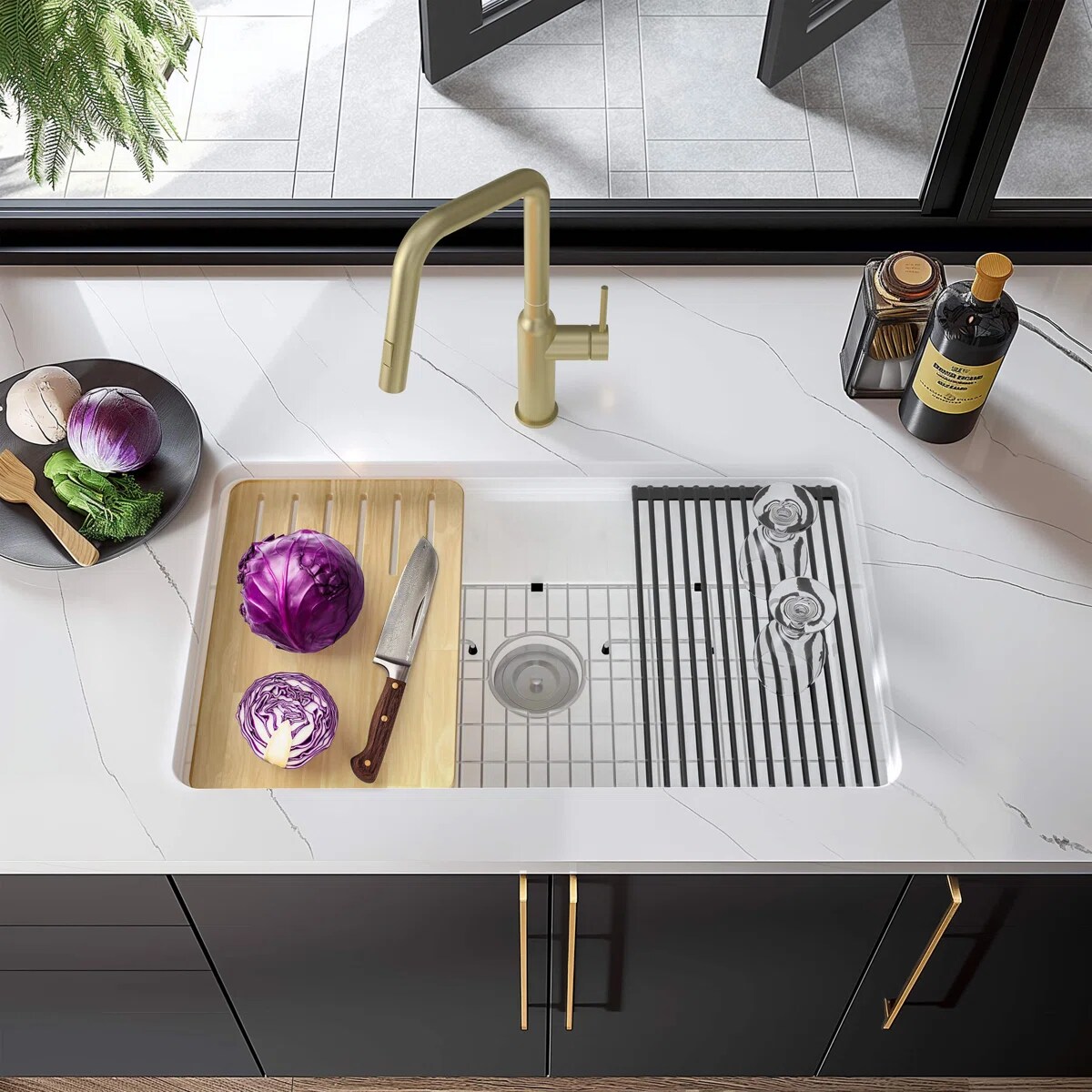 Innobule LS-K2-S33T Kitchen-Sinks - View #4