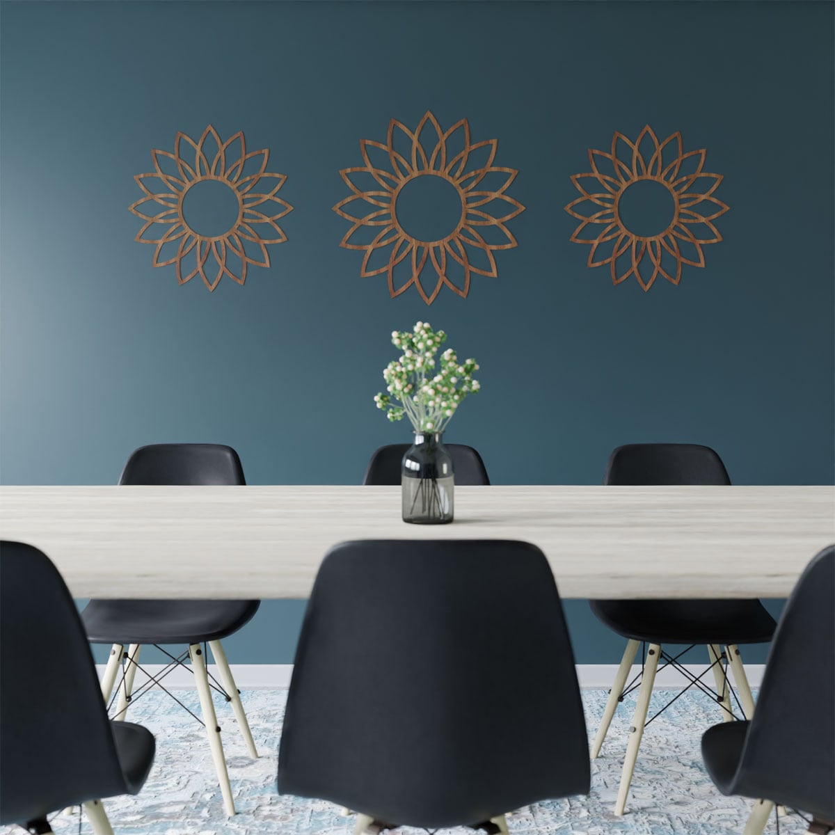 Ekena Millwork CMWP26X26X0250DAWA Ceiling-Medallions - View #6