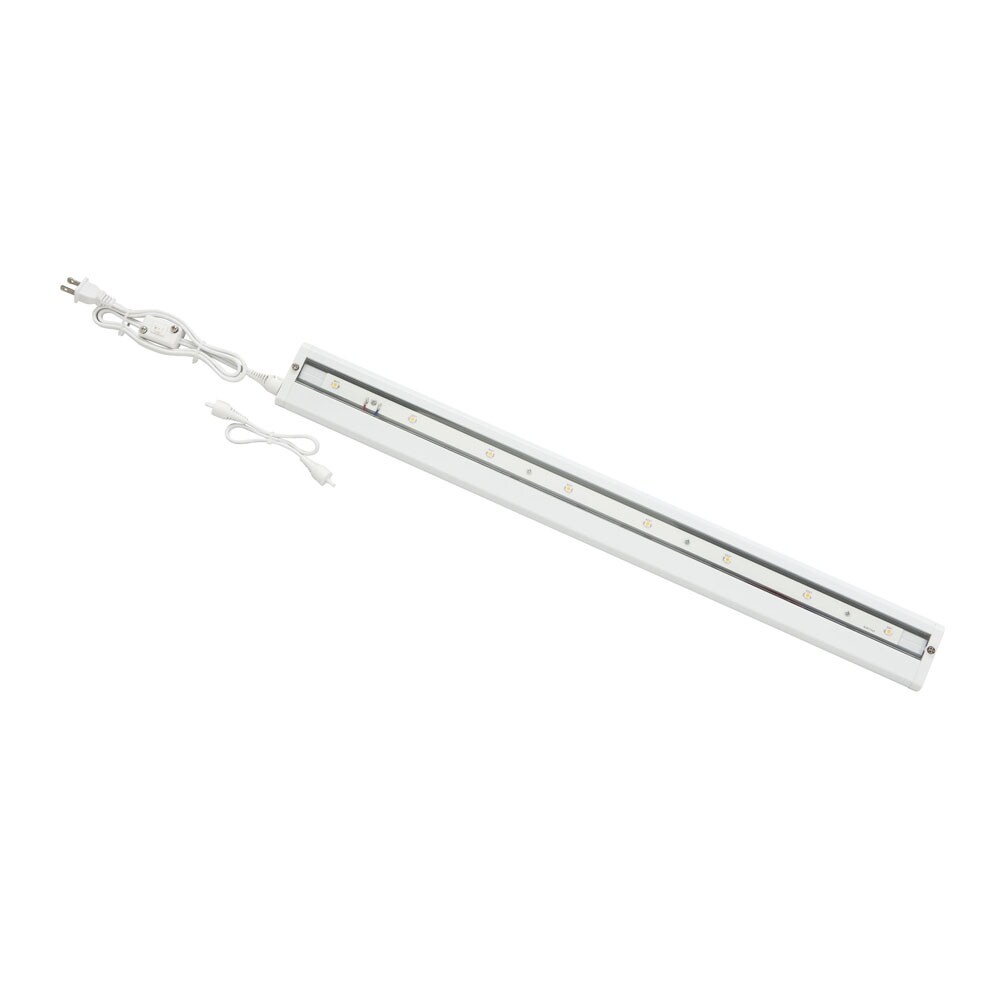 Utilitech 29125 27-in Plug-in LED Under Cabinet Light Bar Light