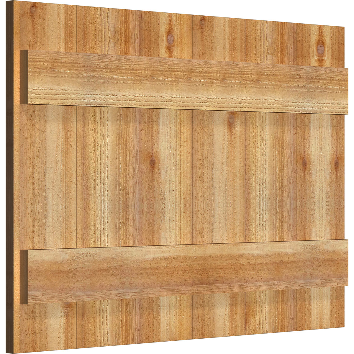 Ekena Millwork RBJ06S32X022RWR Exterior-Shutters - View #2