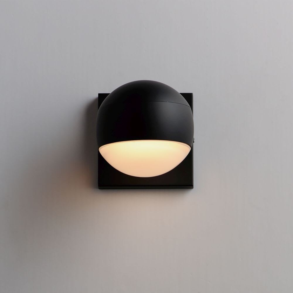 ET2 E30165-10BK Outdoor-Wall-Lighting - View #3