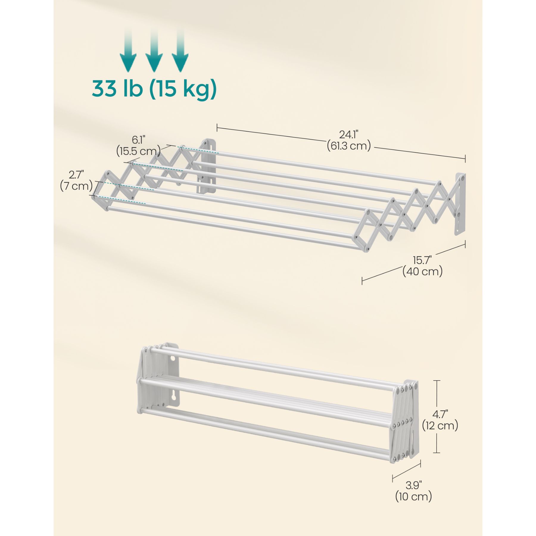 Slickblue D-SM-10W608RLLU Garment-Racks - View #3