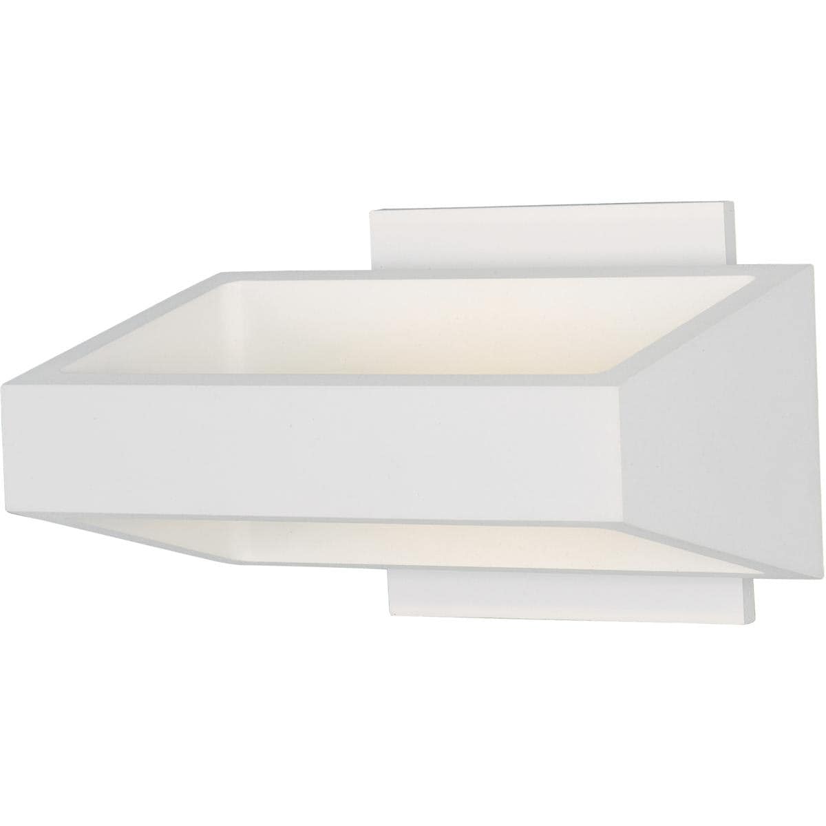 Decovio  16417-WL18 Butler LED 725 inch White Wall Sconce Wall Light