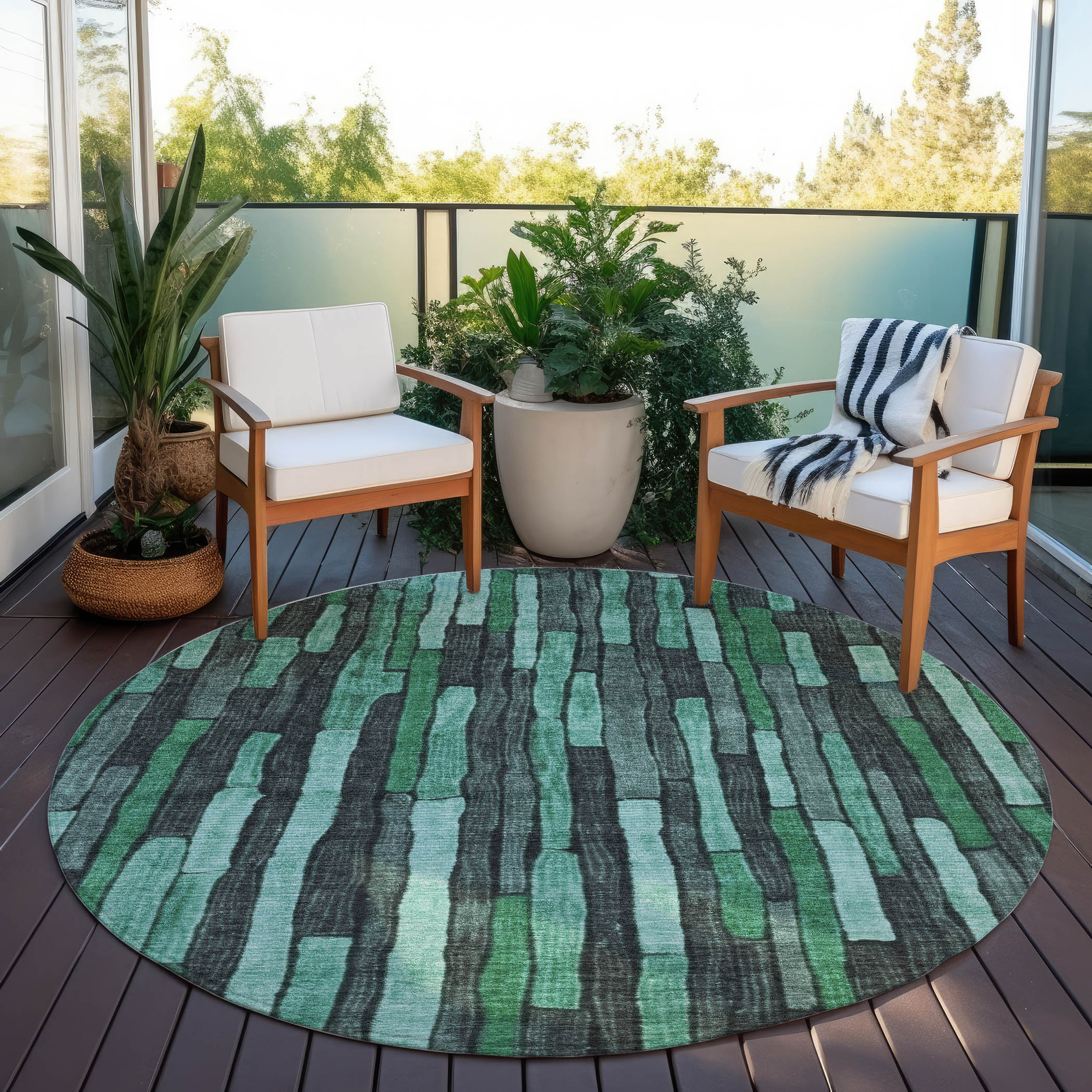 Addison Rugs ACN1307SA8RO rugs - View #7