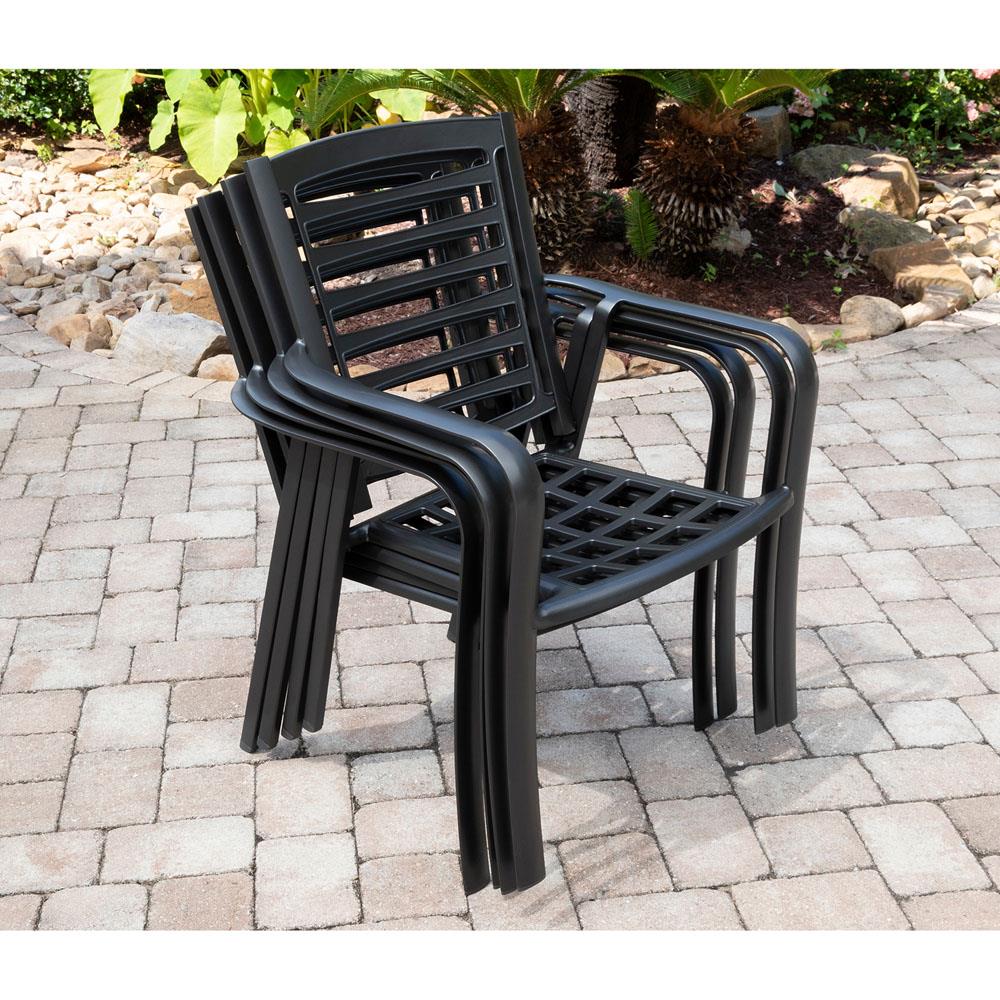 Hanover PEMDN3PCG Patio-Dining-Sets - View #7