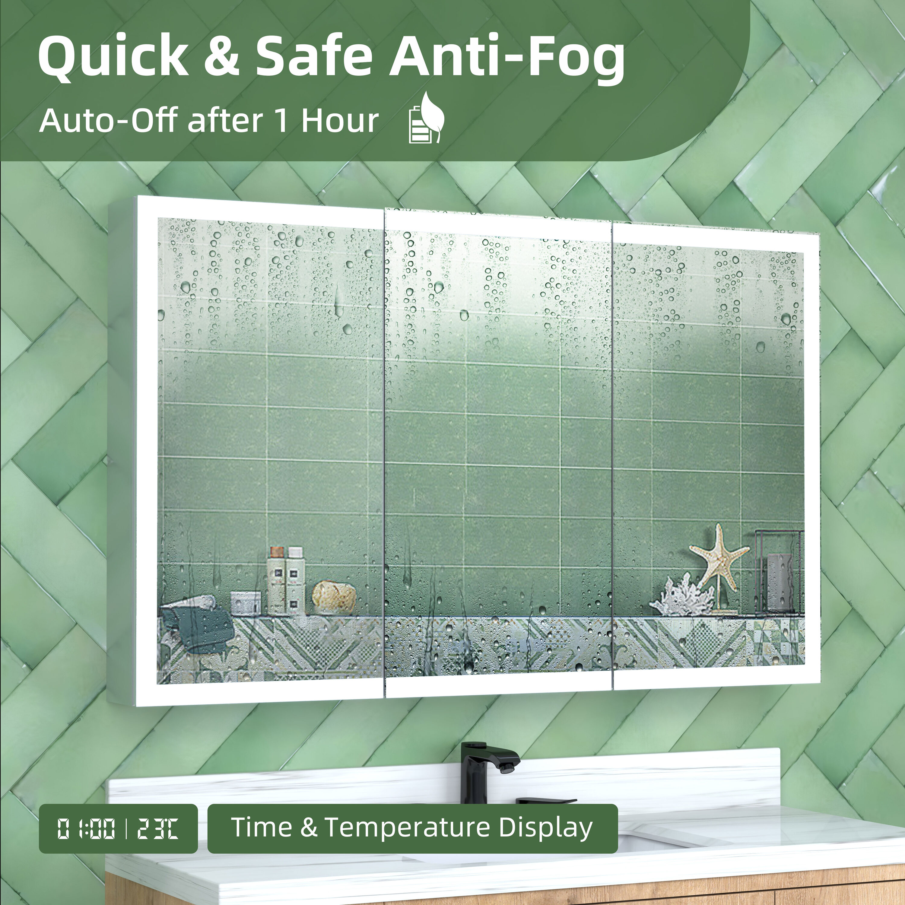 Royal Guard LMC4830-6 Bathroom-Medicine-Cabinets - View #4