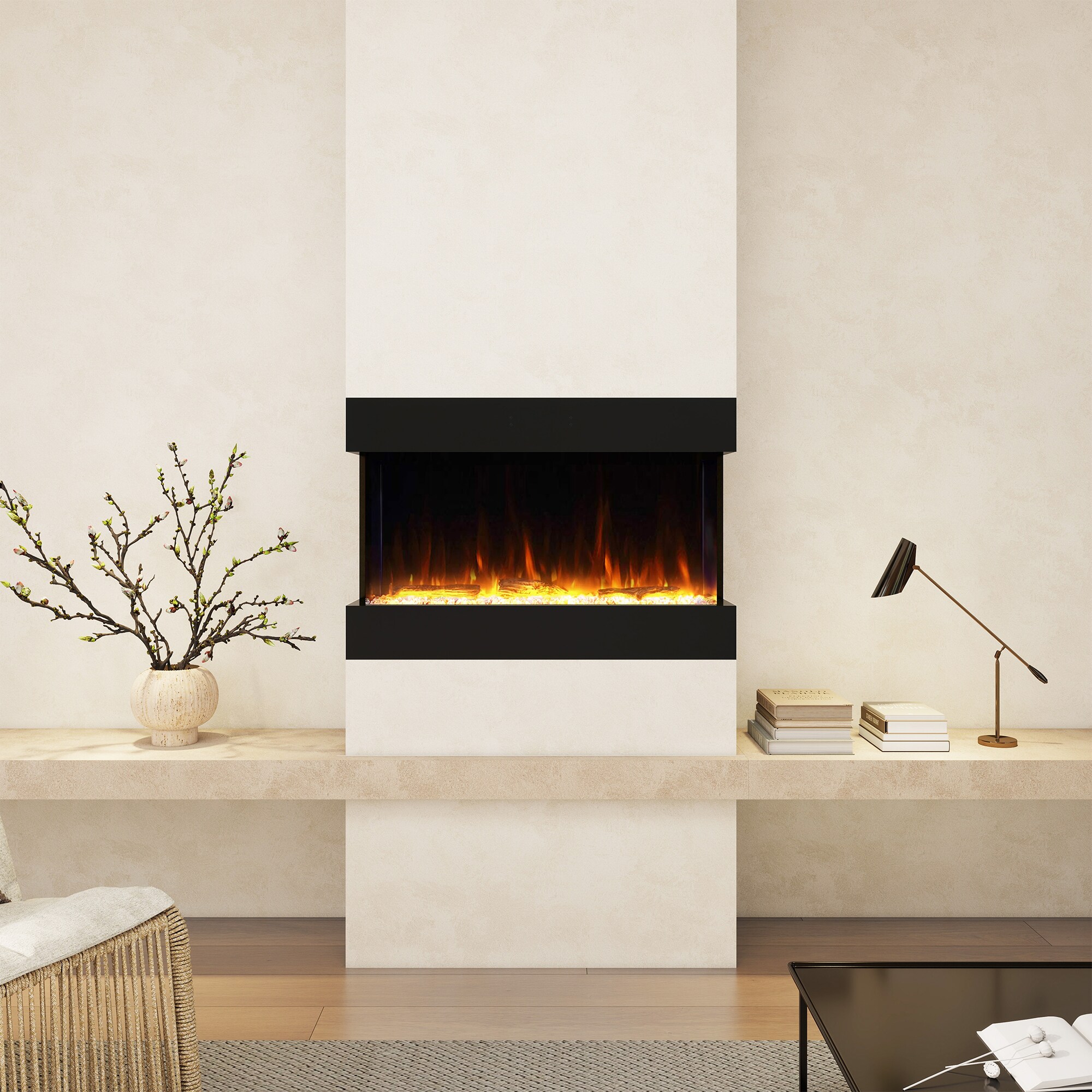 Clihome CL-0433STS36 Electric-Fireplaces - View #4