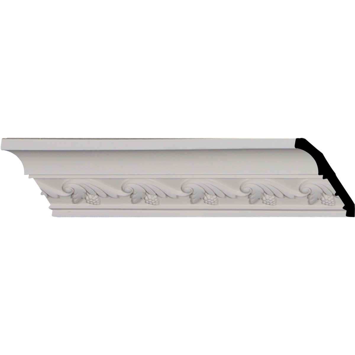 Tristan White Polyurethane Decorative Crown Moulding