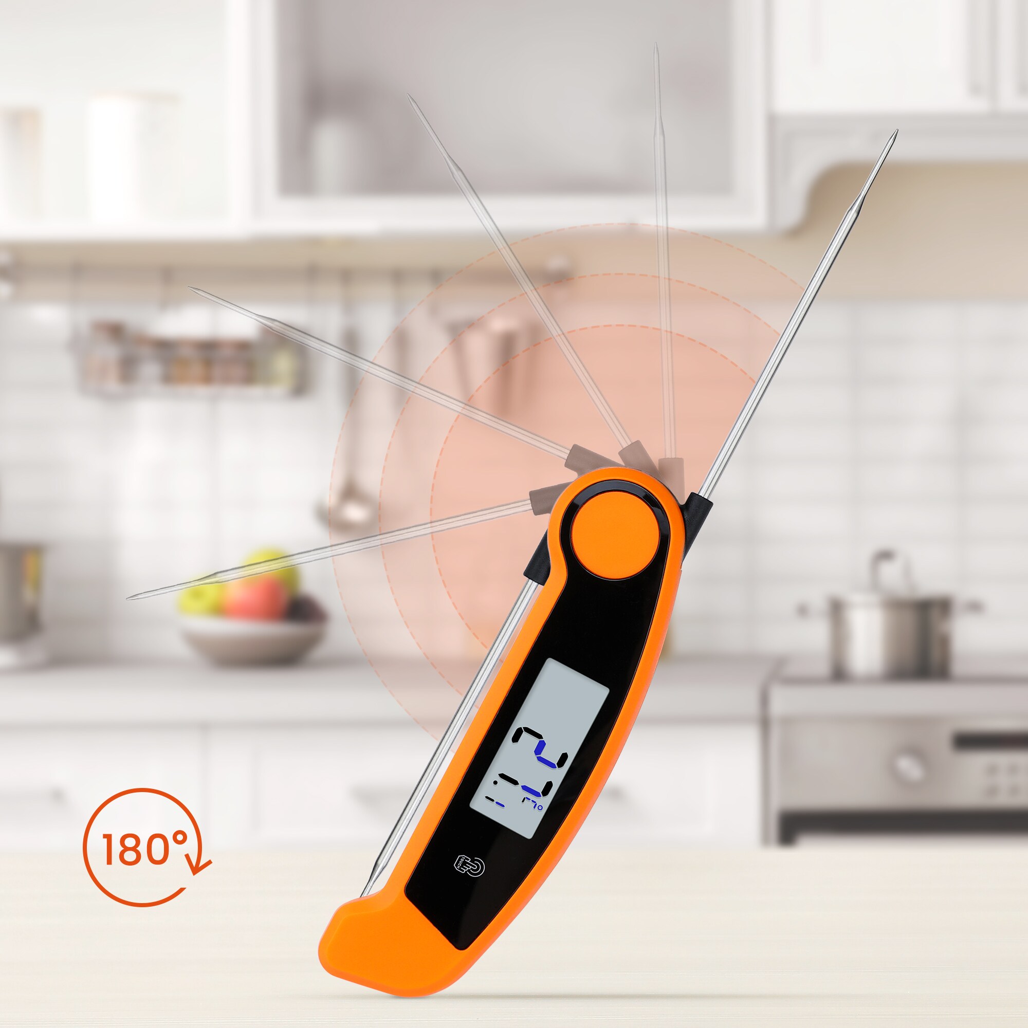 Unique Bargains S25122601UX2279 Meat-Thermometers - View #3