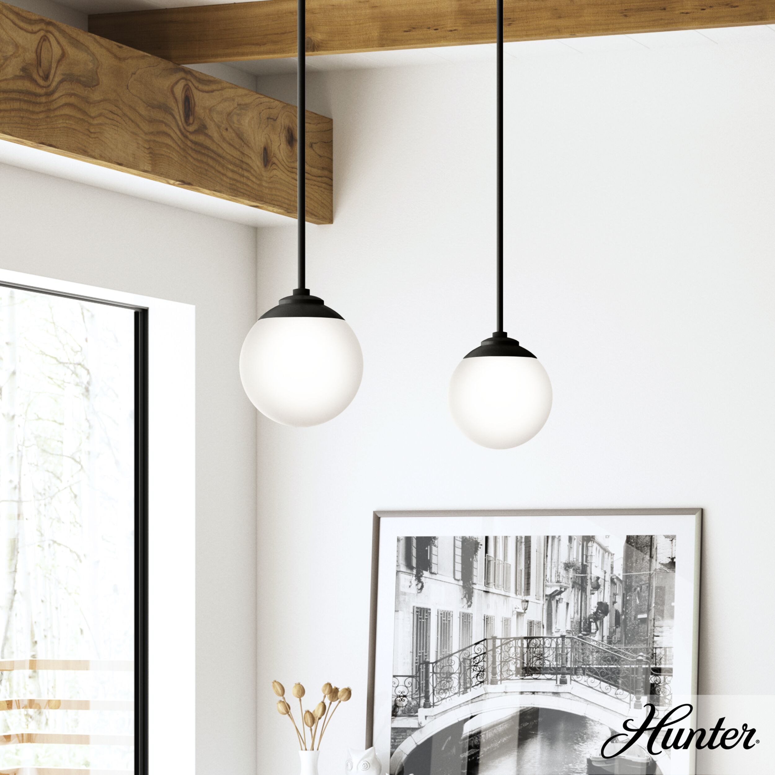 Hunter 19871 Pendant-Lights - View #3