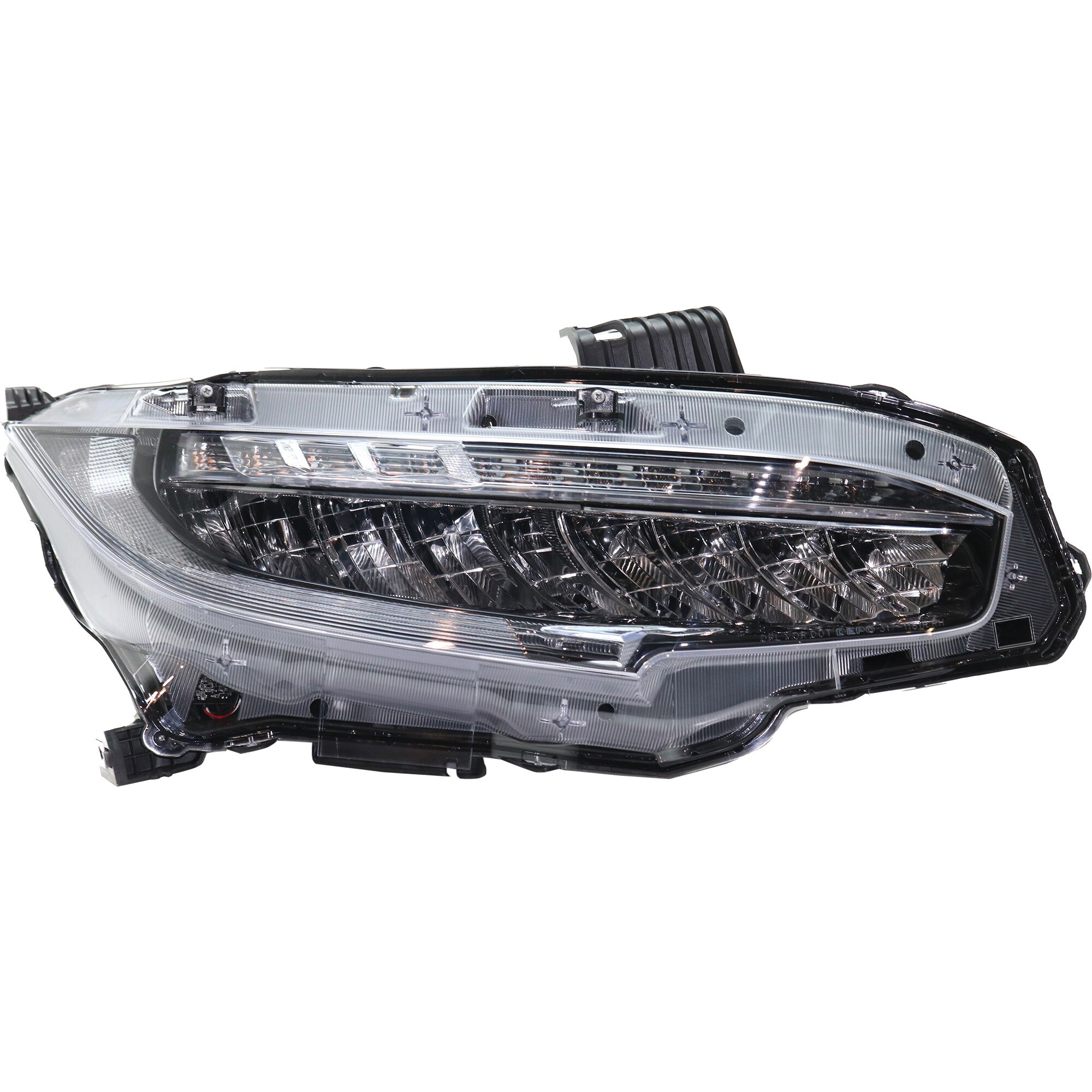 Garage-Pro JCWRH10010021GP Headlight Compatible with Honda Civic 2016-2018 Rh Assembly LED Coupe/hatchback/sedan