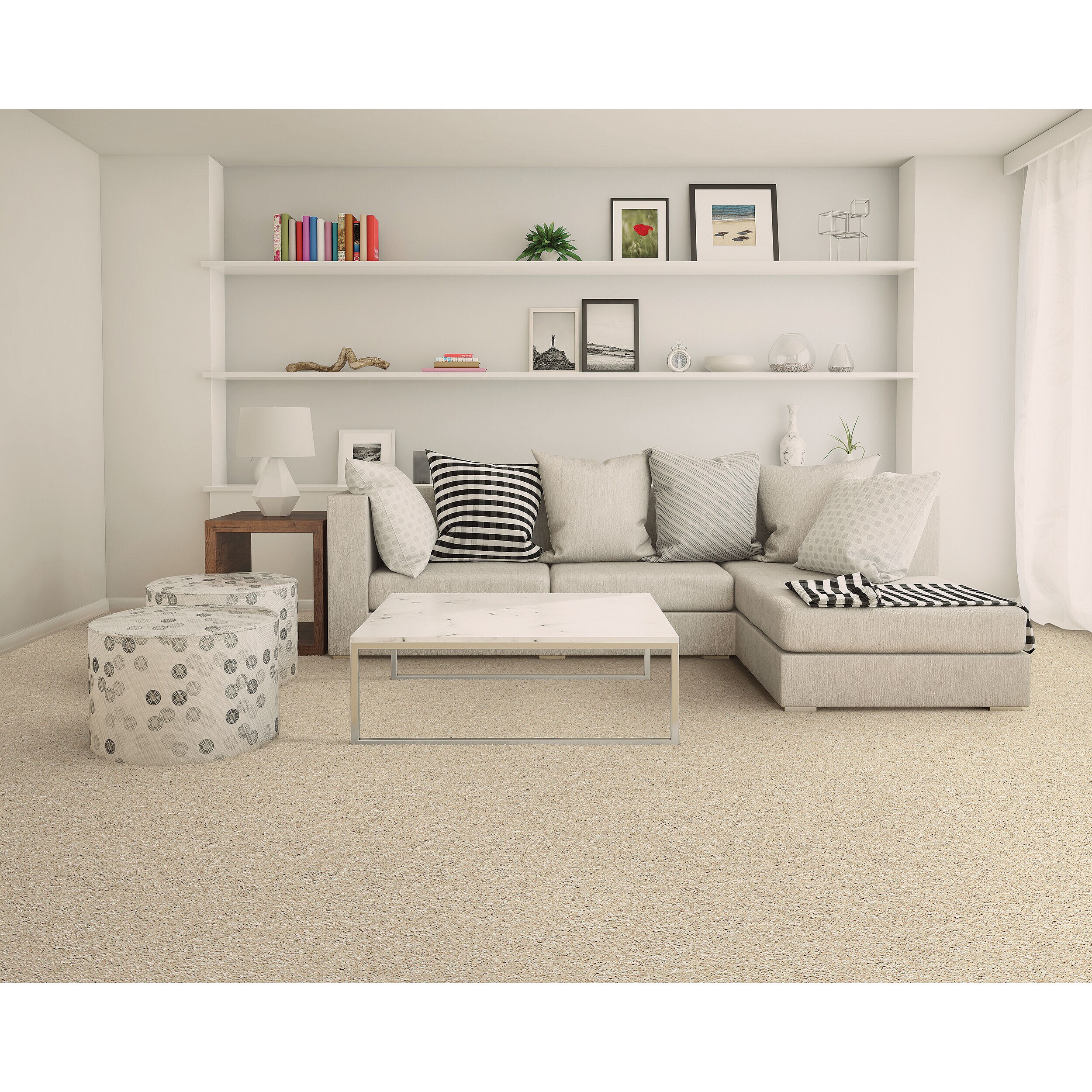 STAINMASTER PetProtect SS021-L012-0808 Carpet-Samples - View #2