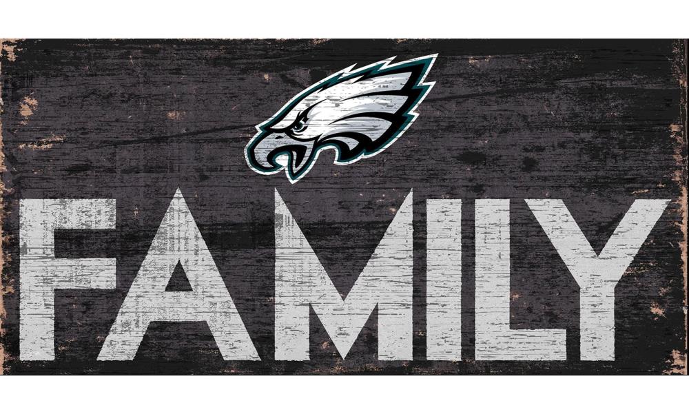 Fan Creations Philadelphia Eagles 12-in H x 6-in W Sports Print in