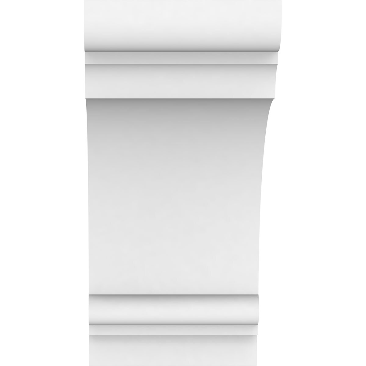 Ekena Millwork BKTP04X07X07HUG Exterior-Brackets-Braces - View #2