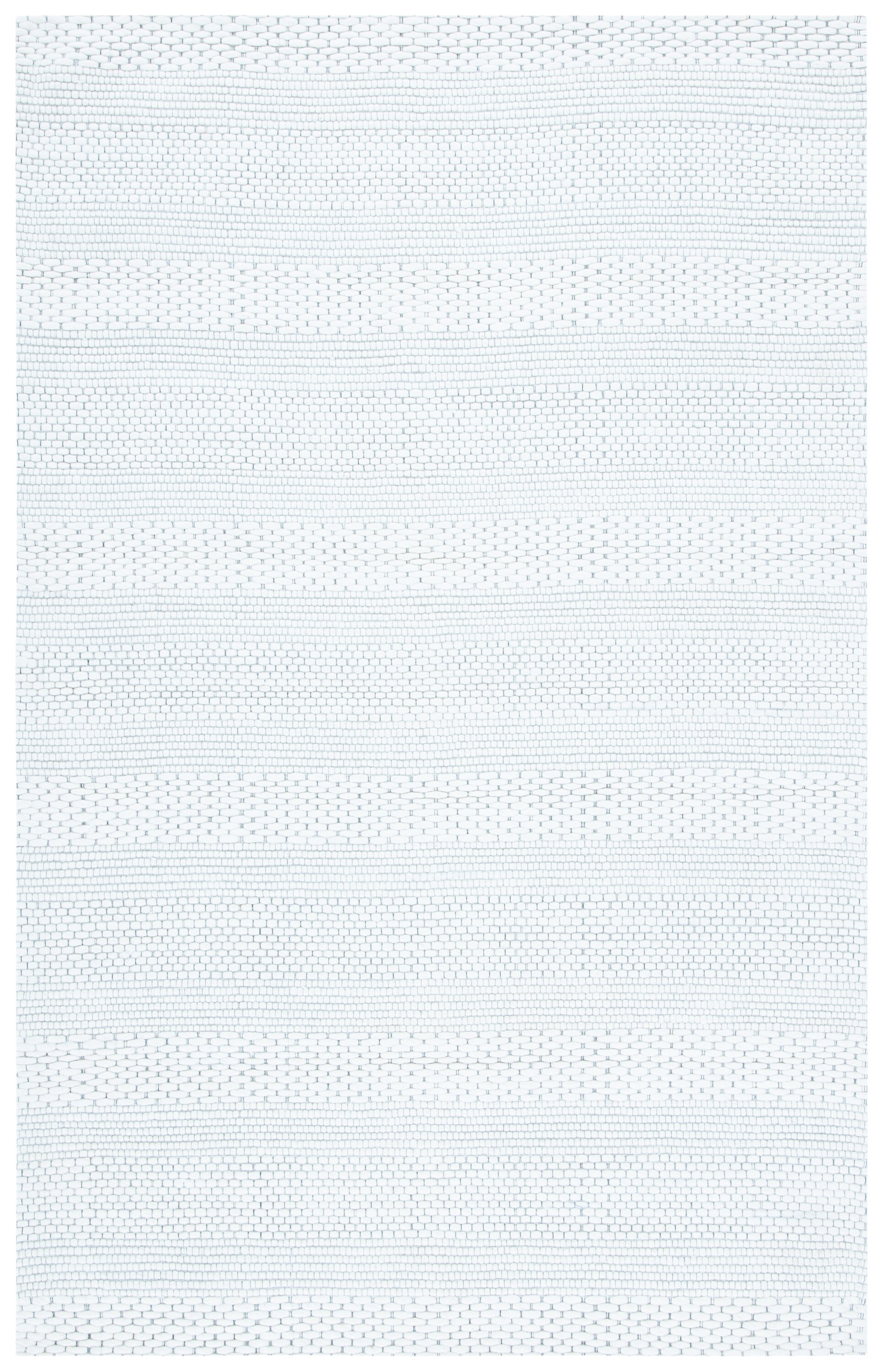 Safavieh MRB556A-5 Marbella Annabella 5 x 8 (ft) Loomed Wool Ivory Rectangular Indoor Abstract Farmhouse/Cottage Area rug