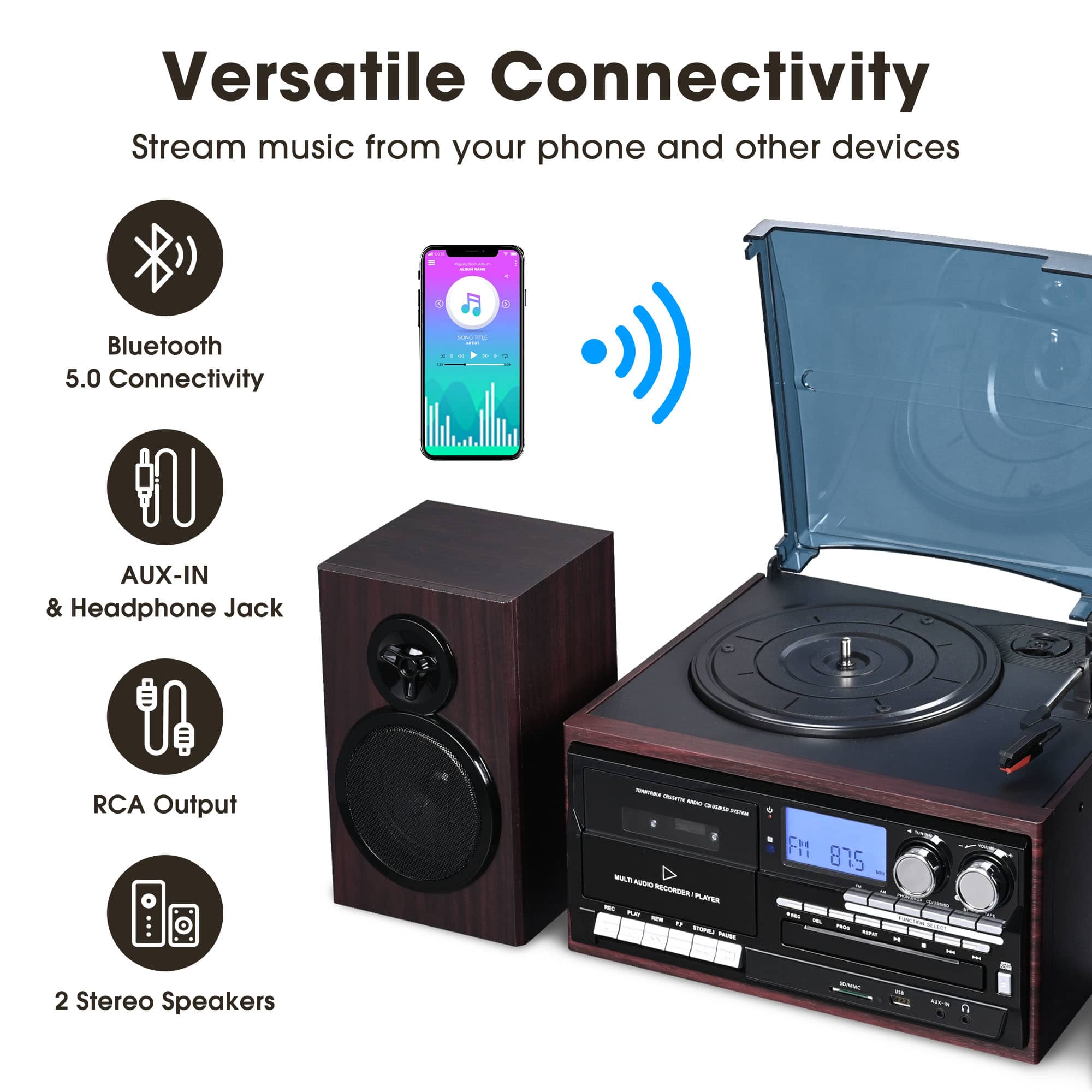 Yescom 28RPT003-CB-0211-LO Turntables-Accessories - View #2