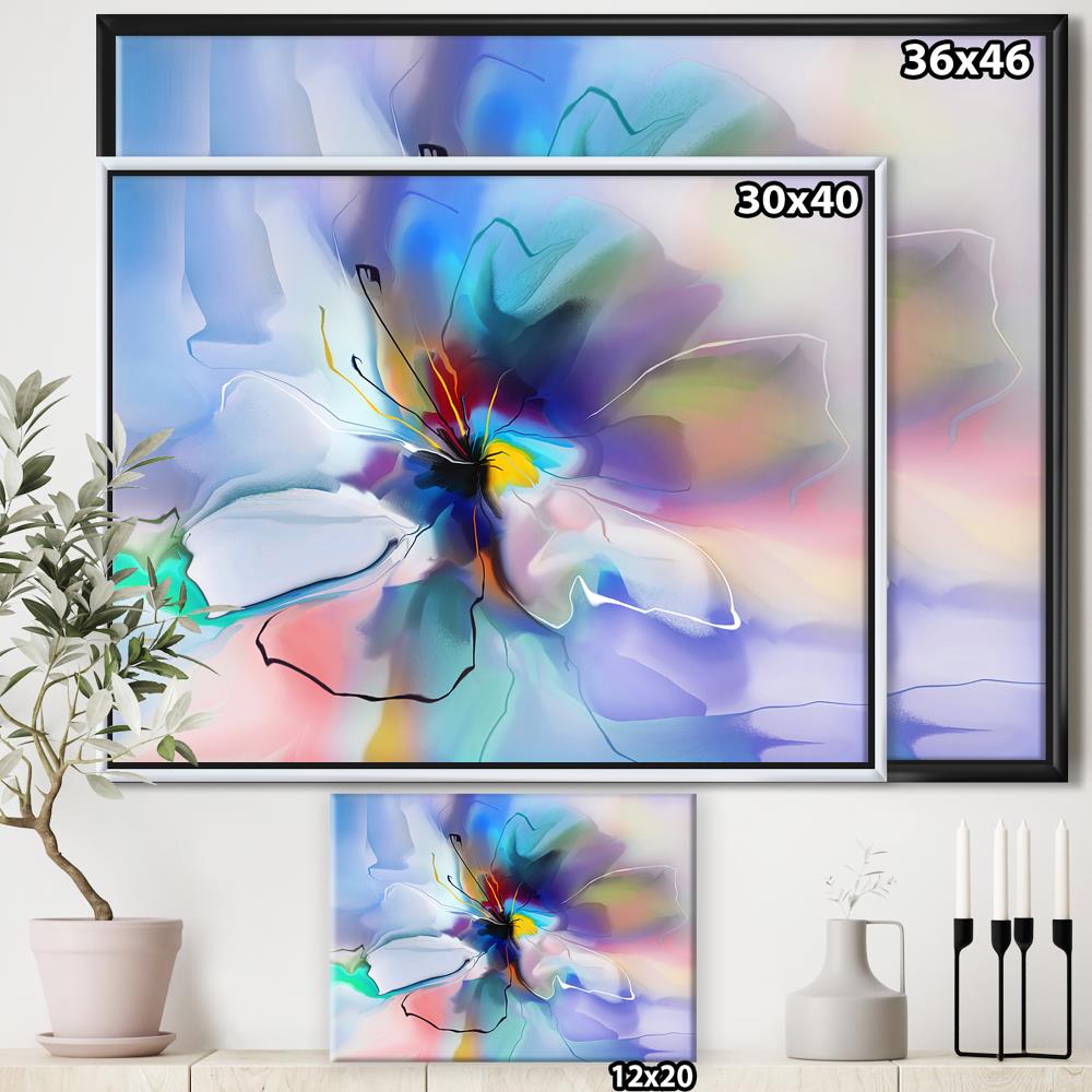 Designart FL15013-32-16-WH Wall-Art - View #3