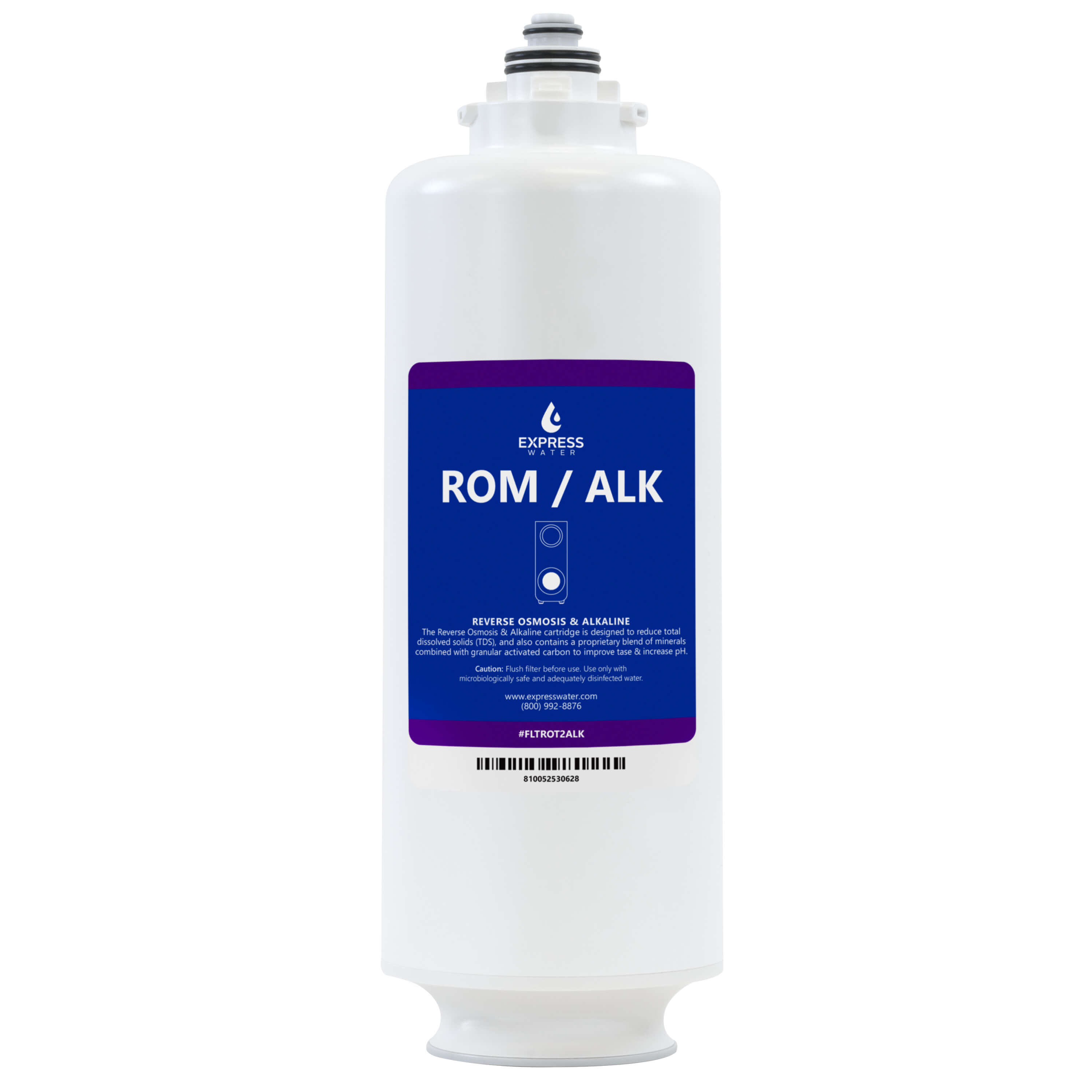 Express Water FLTROT2ALK FLTROT2ALK Reverse osmosis Under sink Replacement Filter