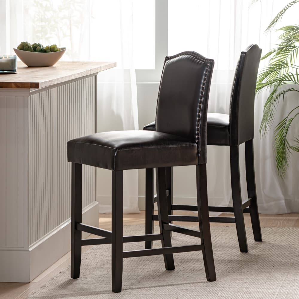 Maison Boucle JACE-COUNTER-BLACK stools - View #2