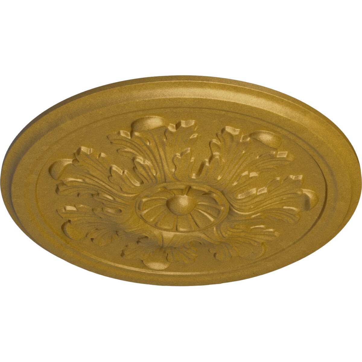 Ekena Millwork CM12LEPGS Ceiling-Medallions - View #2