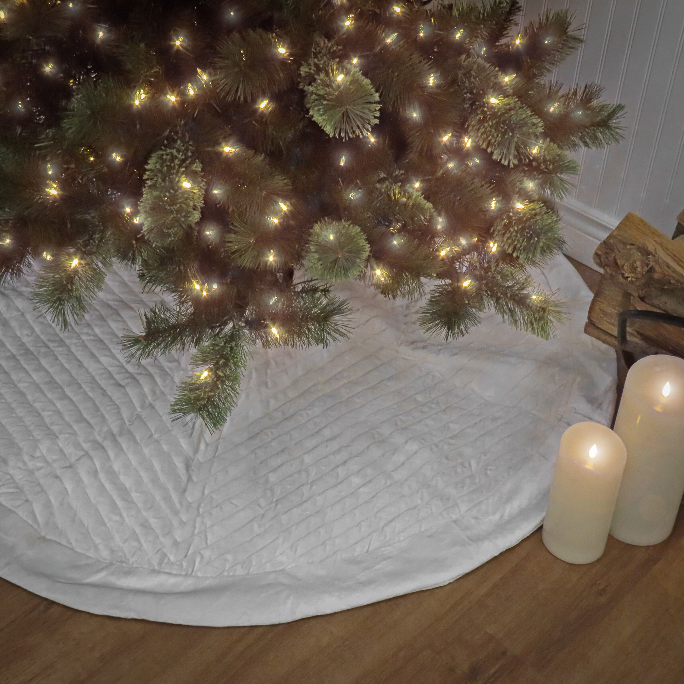 National Tree Company DD94-TDD1242IV Tree-Skirts - View #2