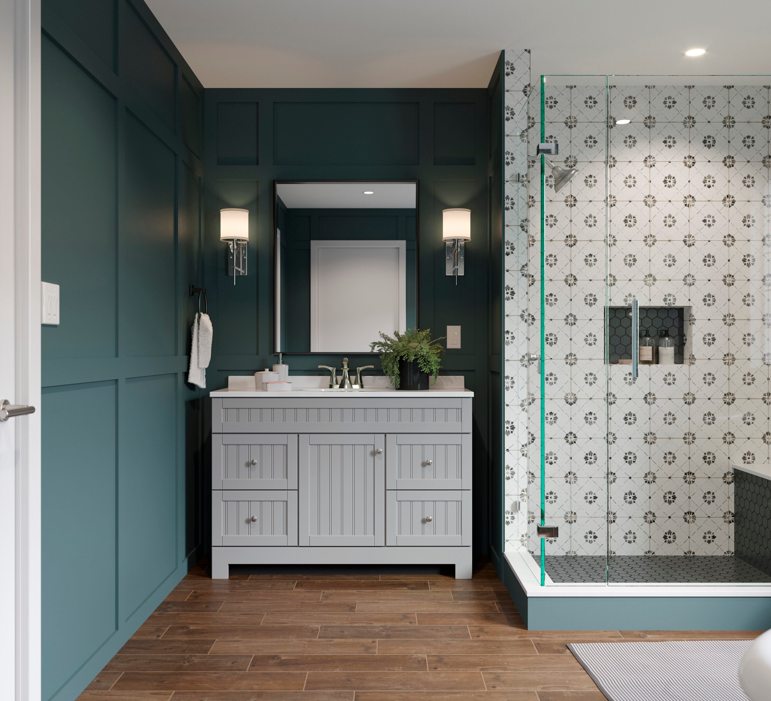 Style Selections C22J48D-SS Bath-Vanity-Combo - View #19