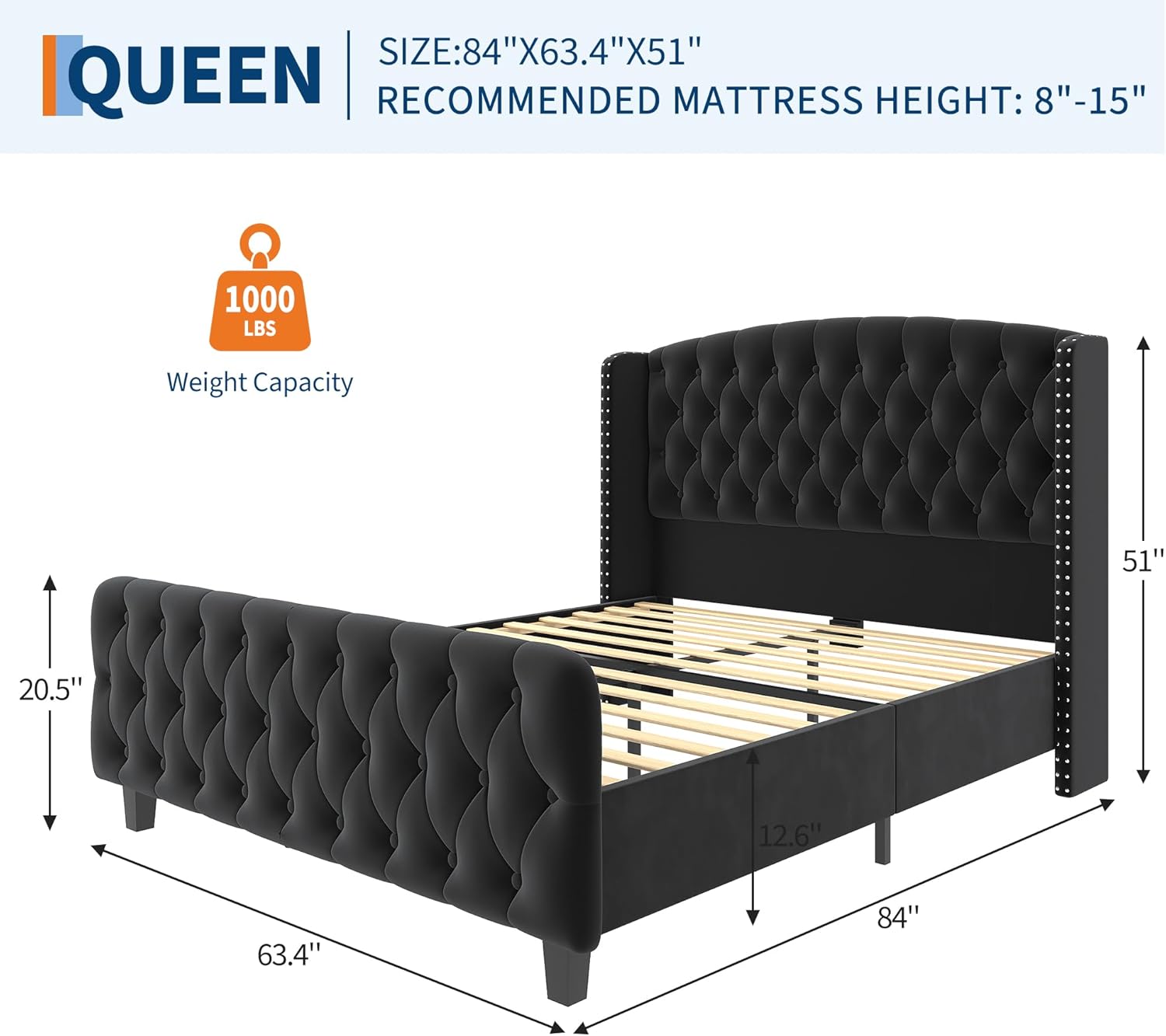 Qeetex PD-PHK-33VEDB5N beds - View #3