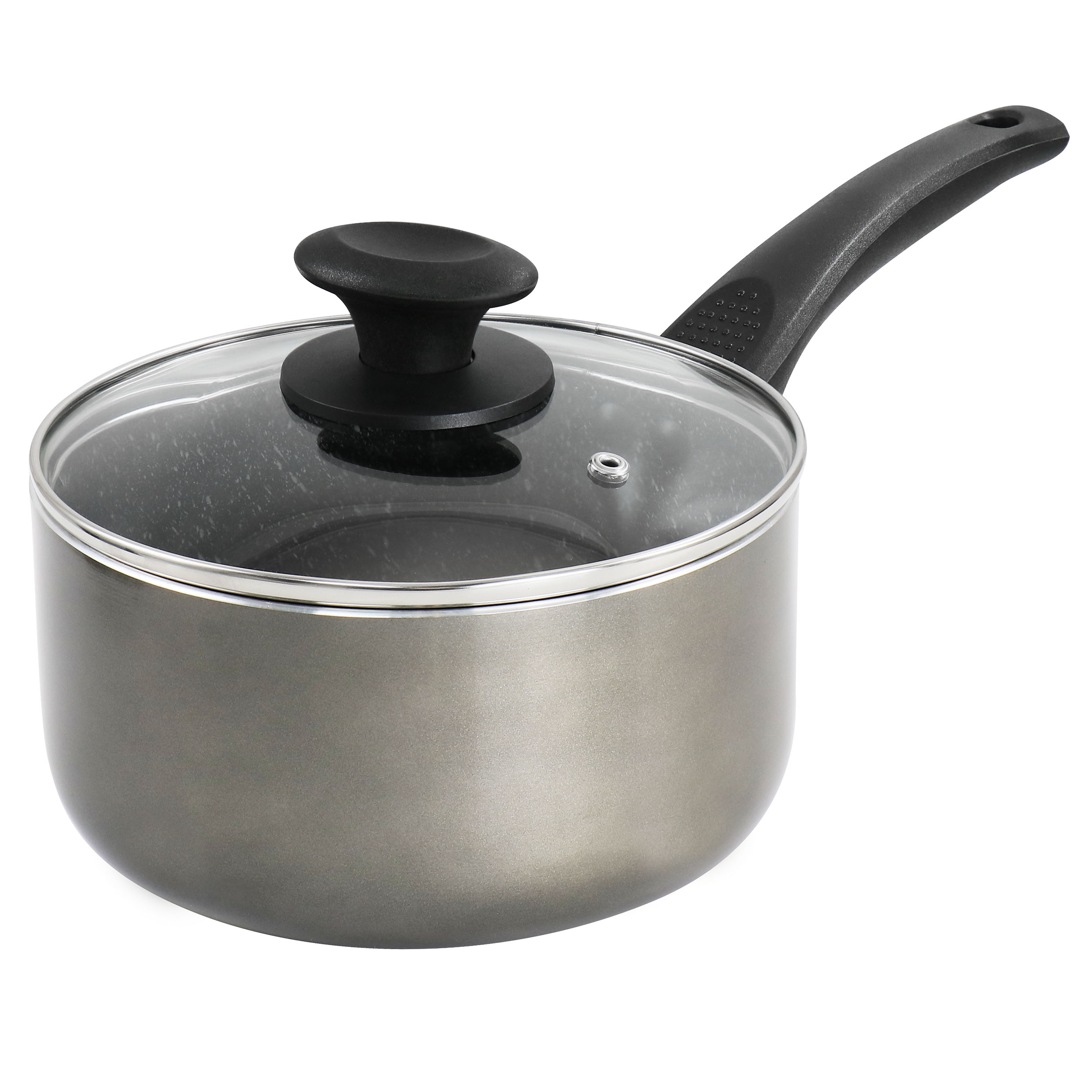 PHANTOM CHEF 6.4 QT Dutch Oven Pot with Lid | Non-Stick Ceramic Coating |  with Dual Handles & Handle Covers | PTFE & PFOA Free | Induction Compatible