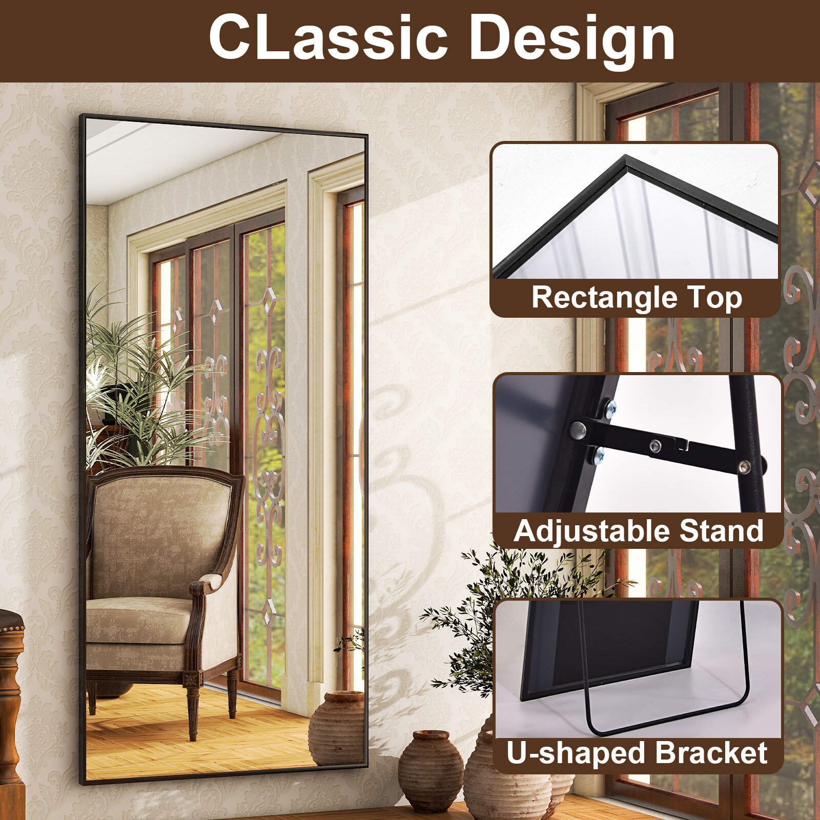 BEAUTYPEAK LS-CYJ-ZJ3171-B Decor-Mirrors - View #6