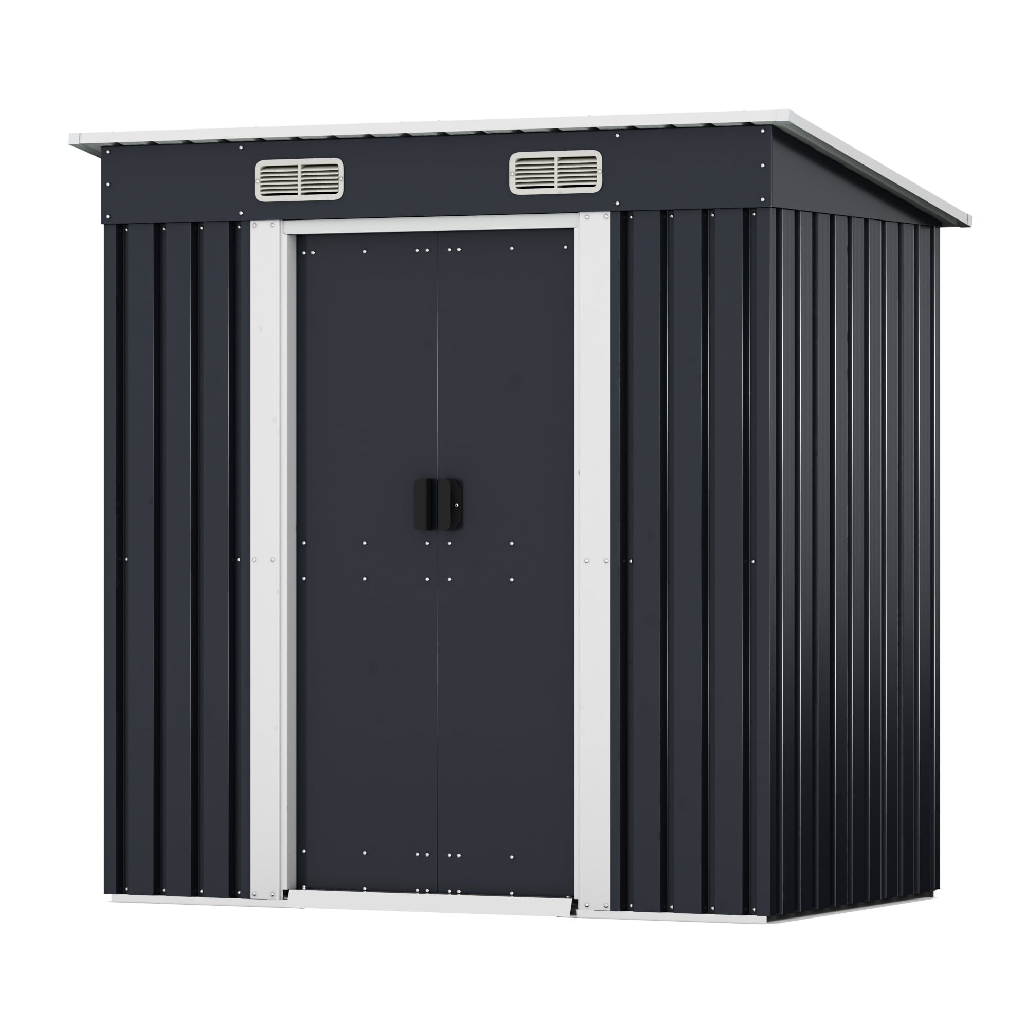 Jaxpety HG61N0734 Metal-Storage-Buildings-Sheds - View #10